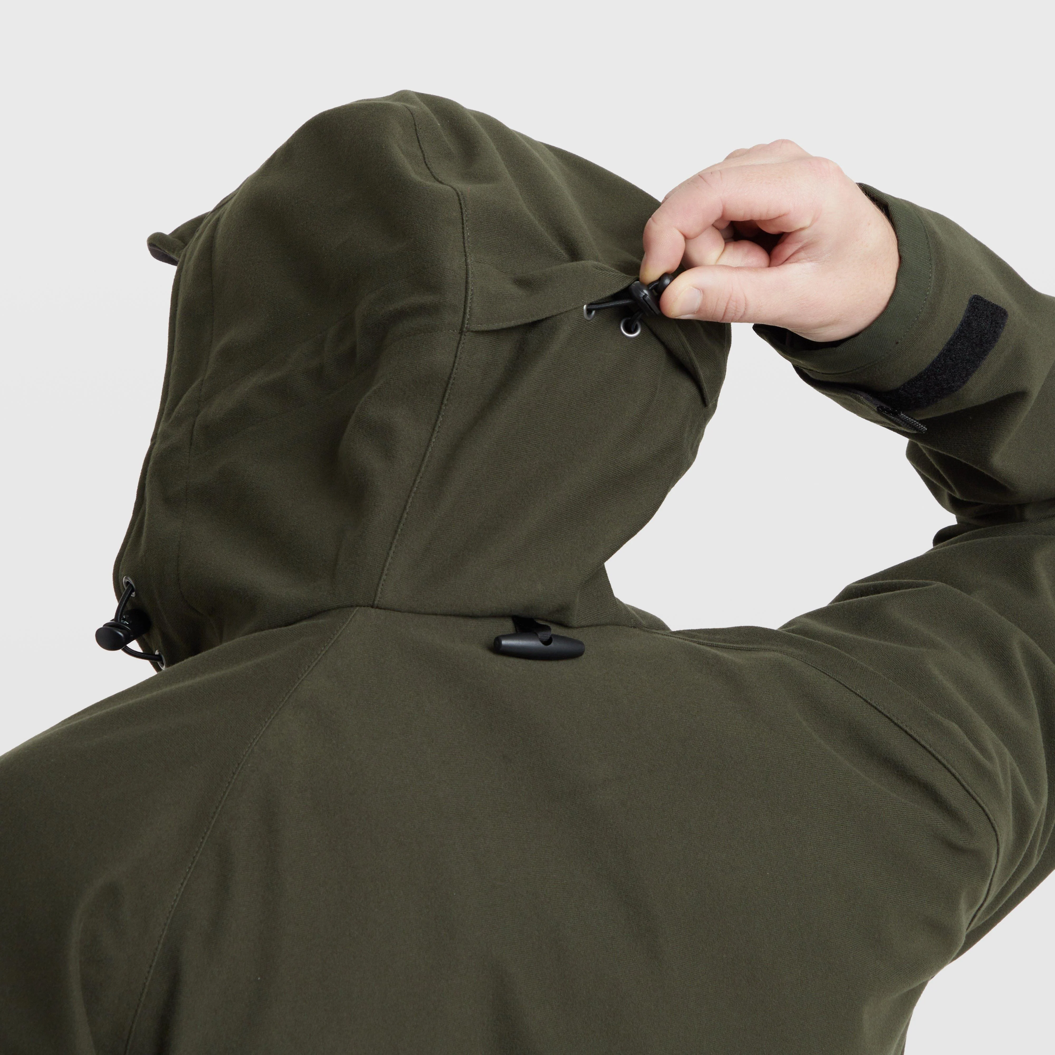 Men’s Monsoon Classic Smock Deep Forest - Image 9