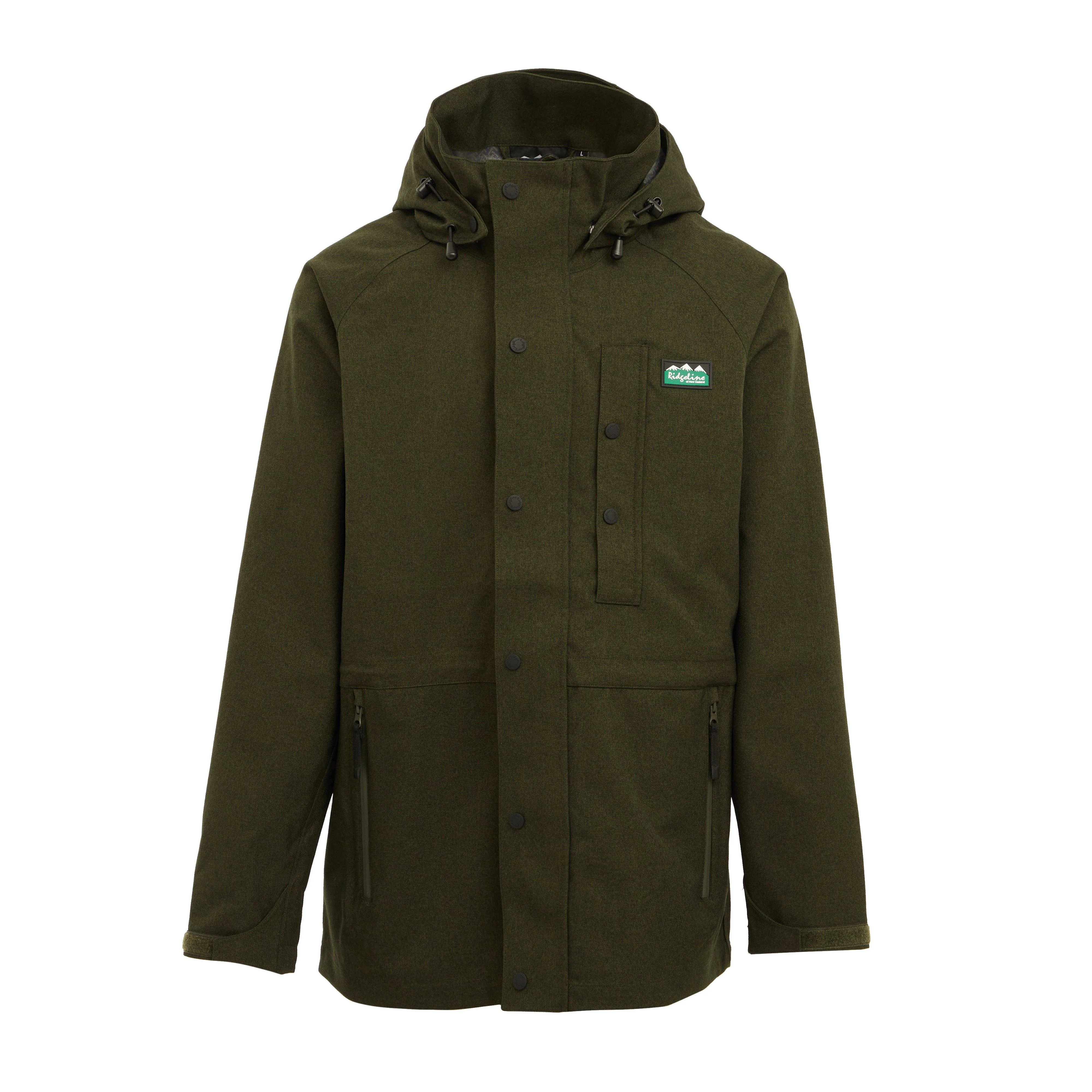 Mens Monsoon Light Jacket Deep Forest - Image 10
