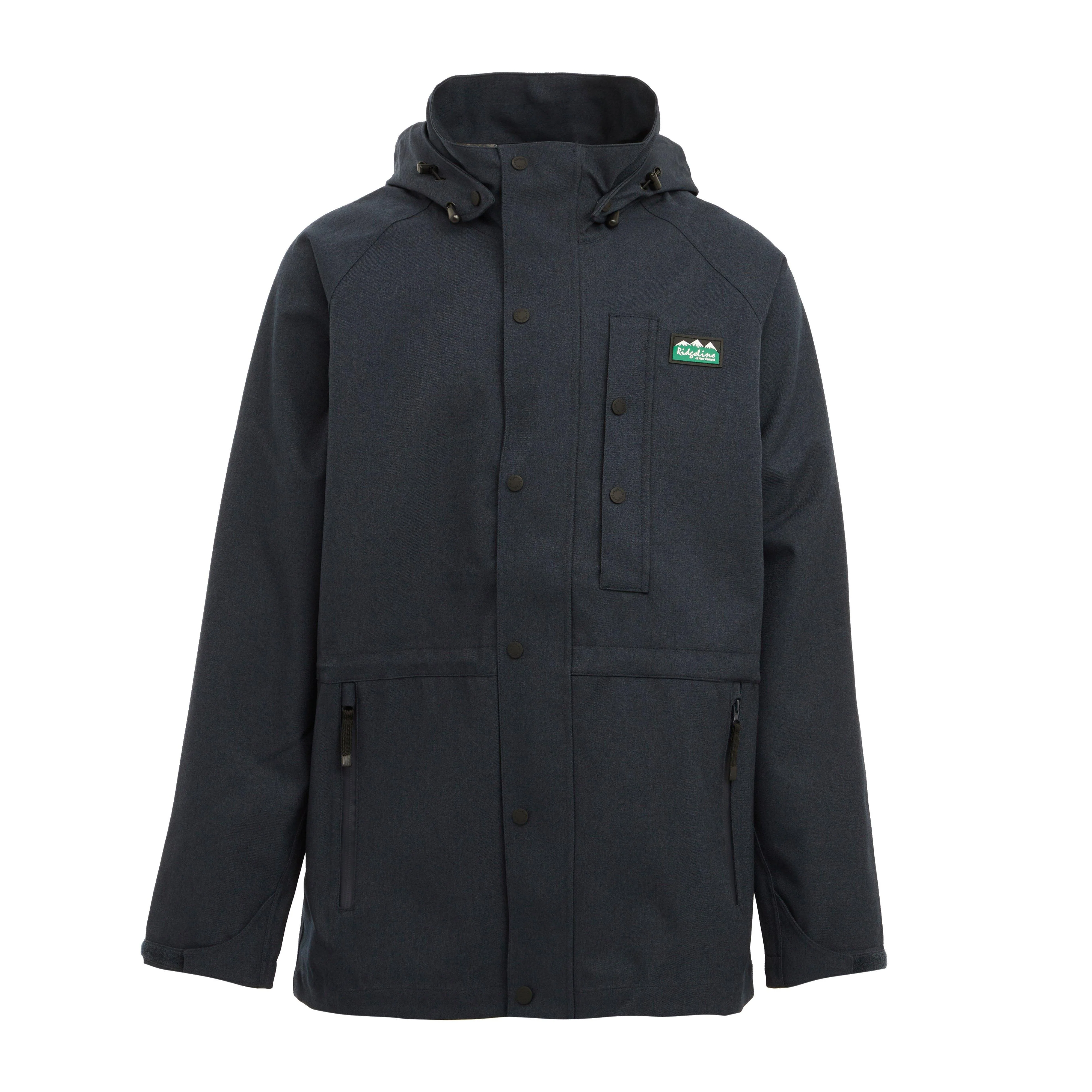 Mens Monsoon Light Jacket Navy - Image 10