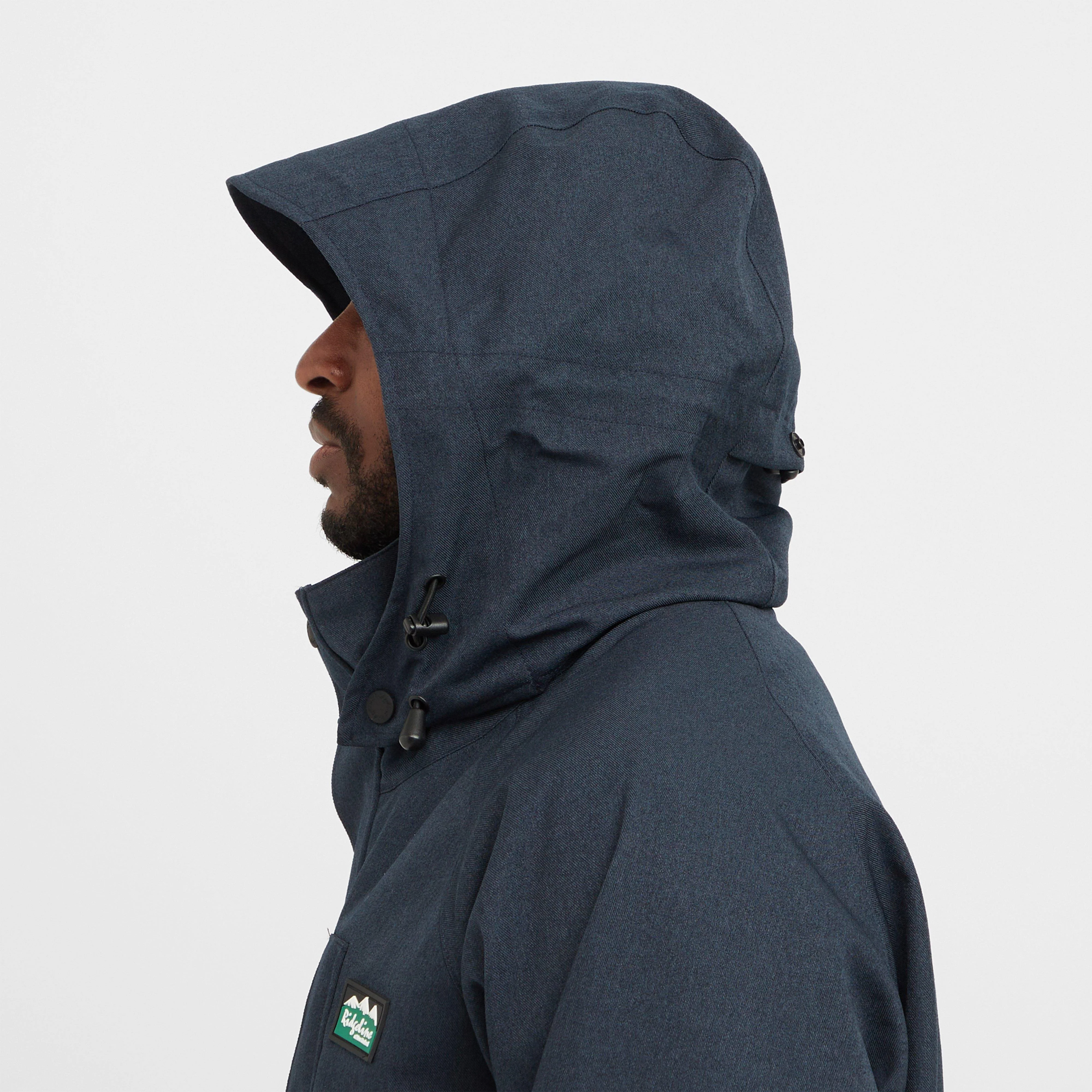 Mens Monsoon Light Jacket Navy - Image 5