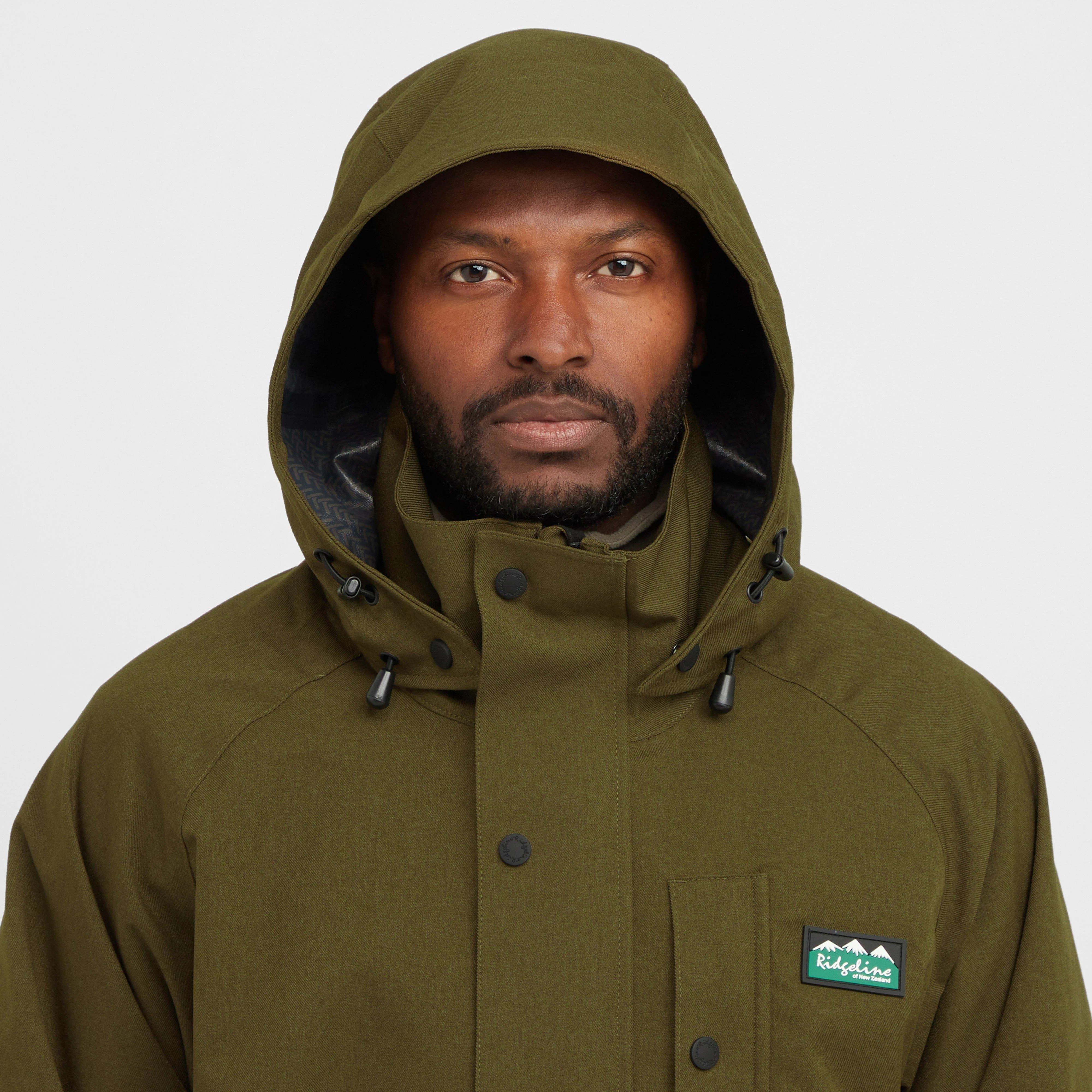 Mens Monsoon Light Smock Teak - Image 4