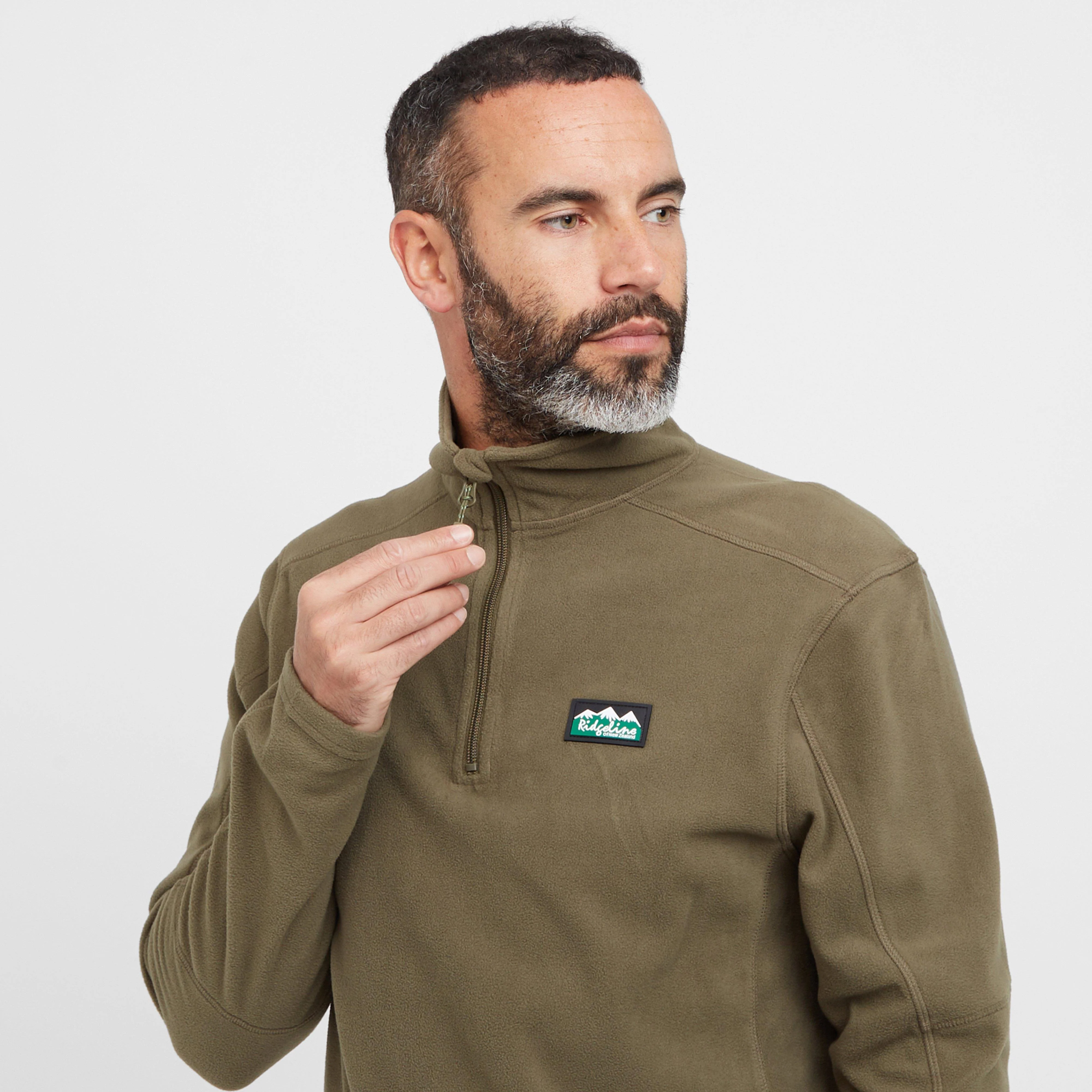 Mens Narvik Fleece Ivy Green - Image 4