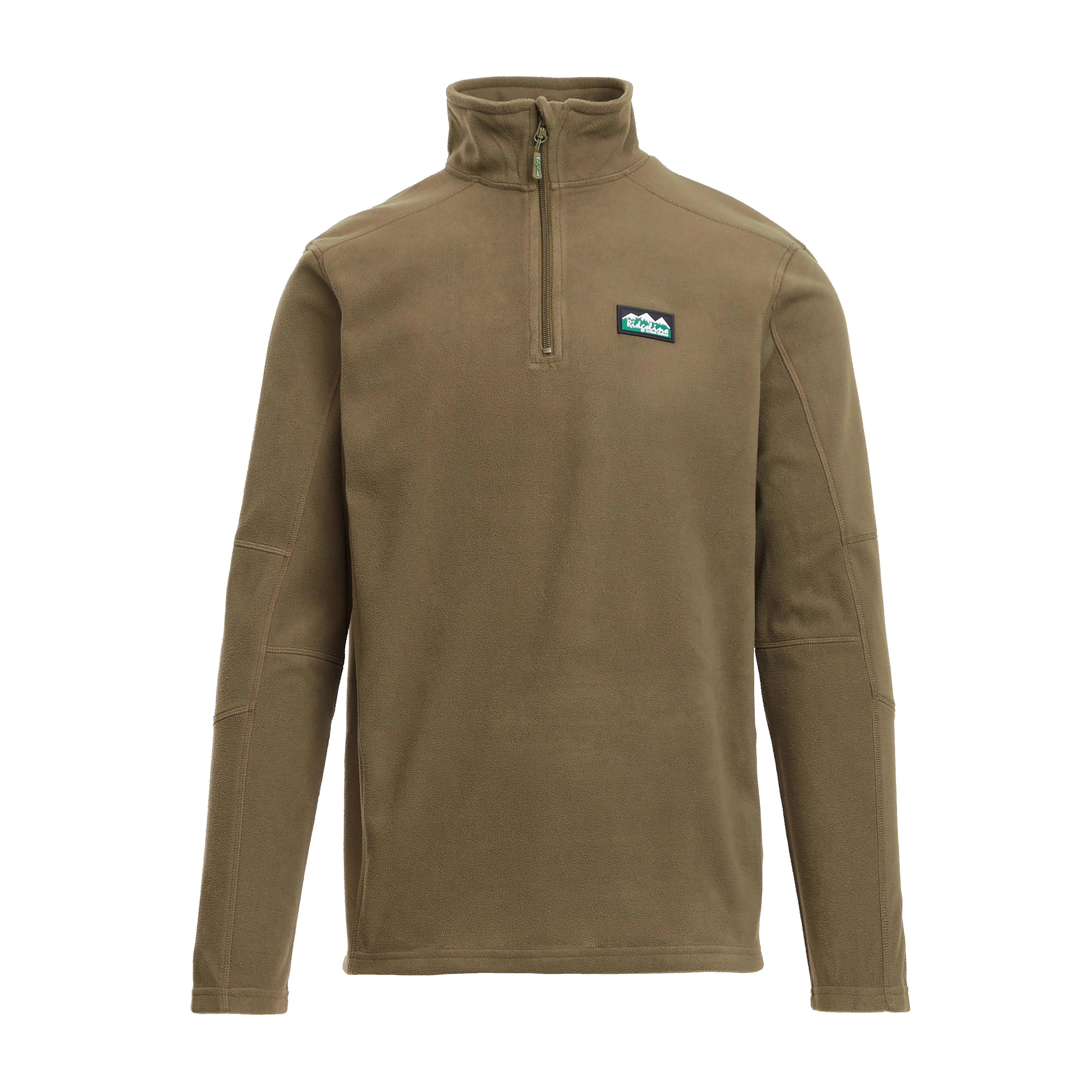 Mens Narvik Fleece Ivy Green - Image 5