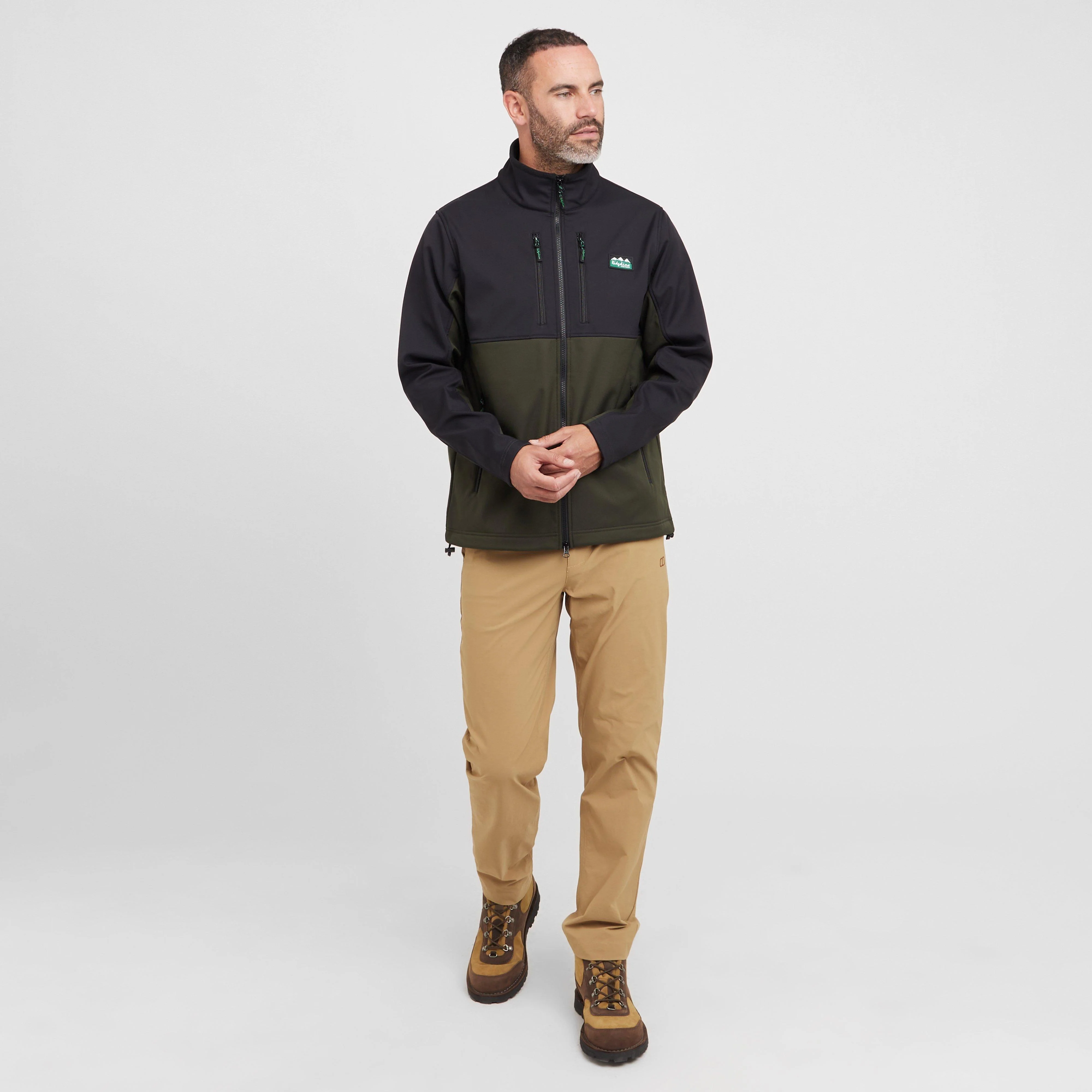 Mens Ranger 24 Jacket Deep Forest - Image 3