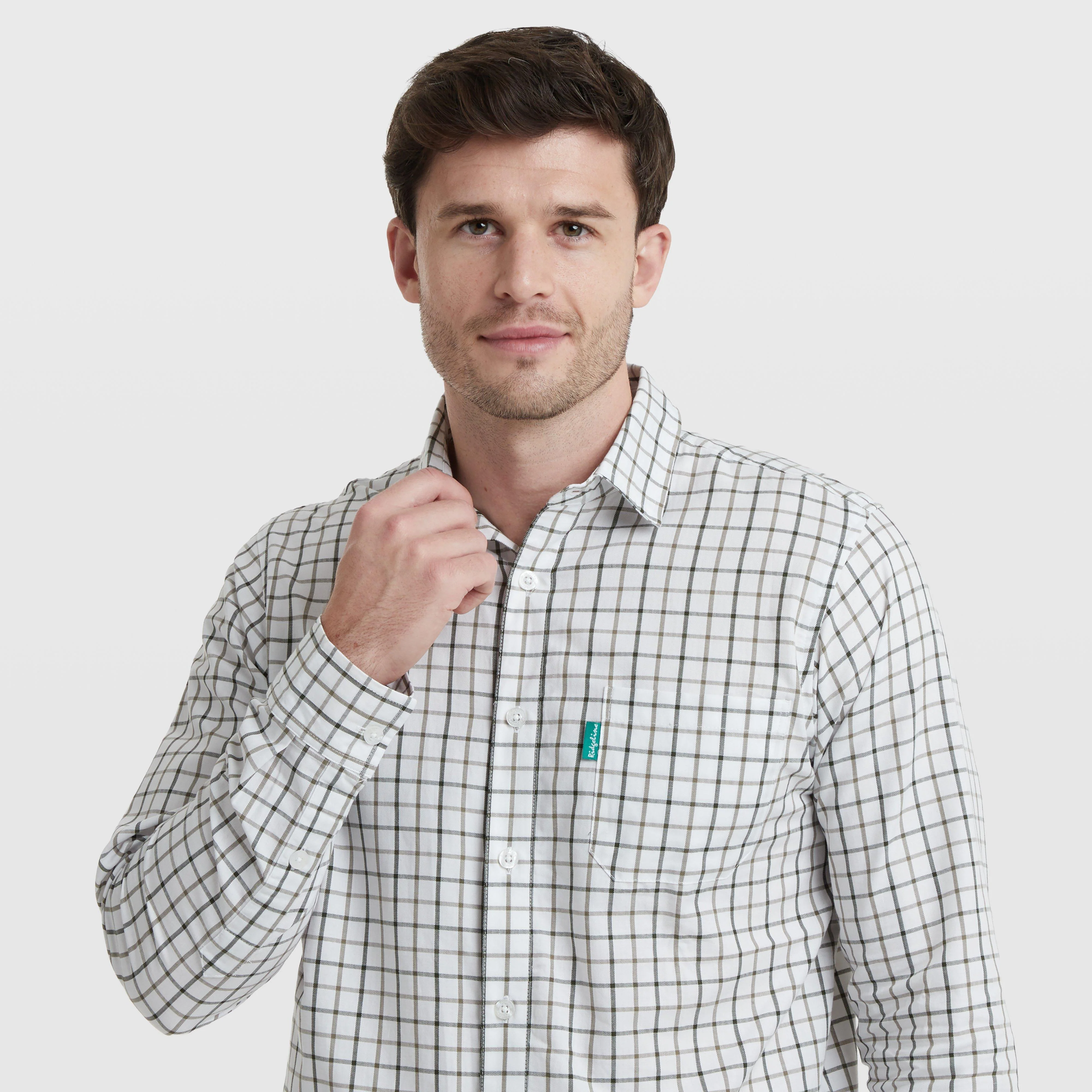 Men’s Sedgebrook Regular Fit Shirt Green - Image 4