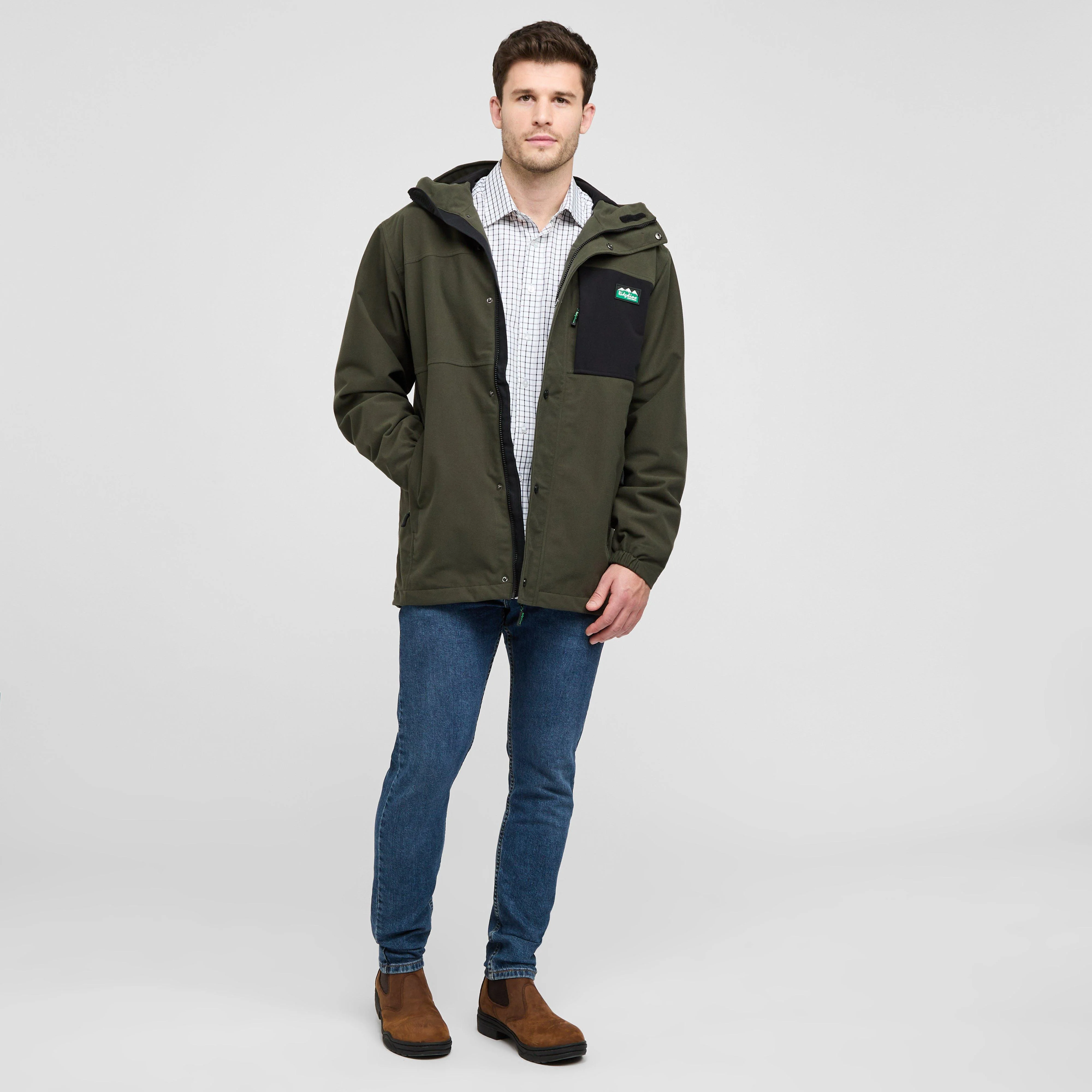 Unisex Tempest Jacket Forest - Image 3