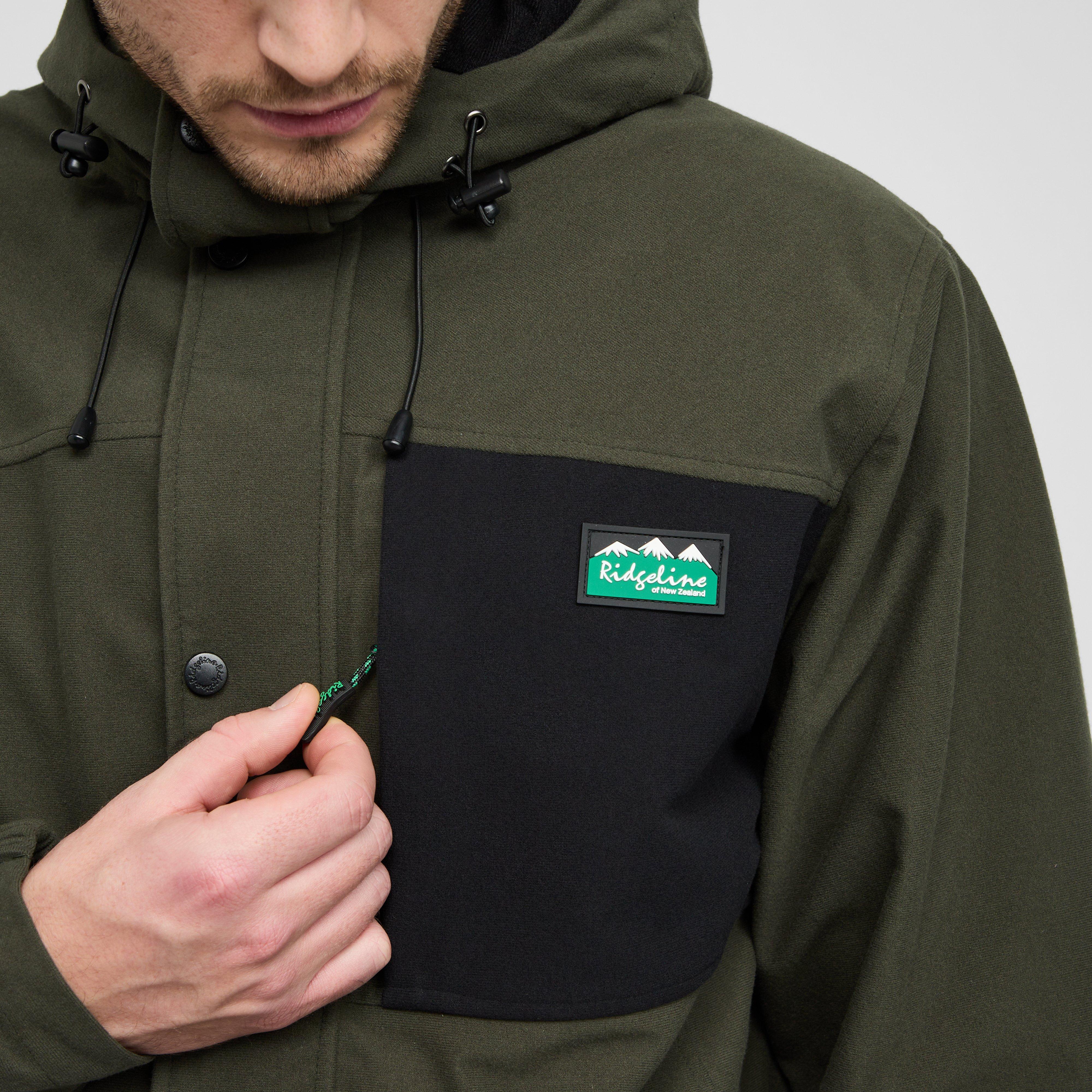 Unisex Tempest Jacket Forest - Image 4