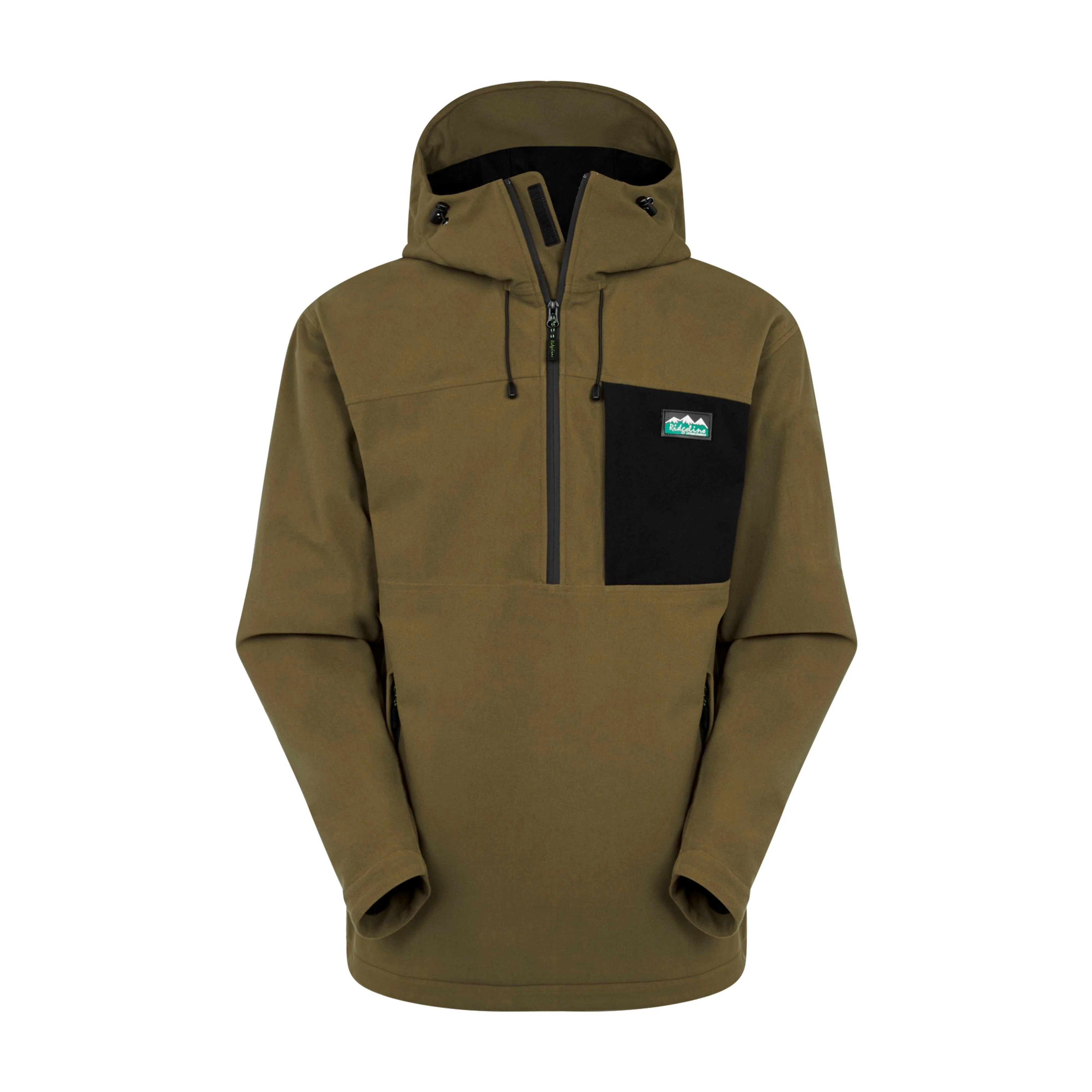 Unisex Tempest Smock Teak - Image 3
