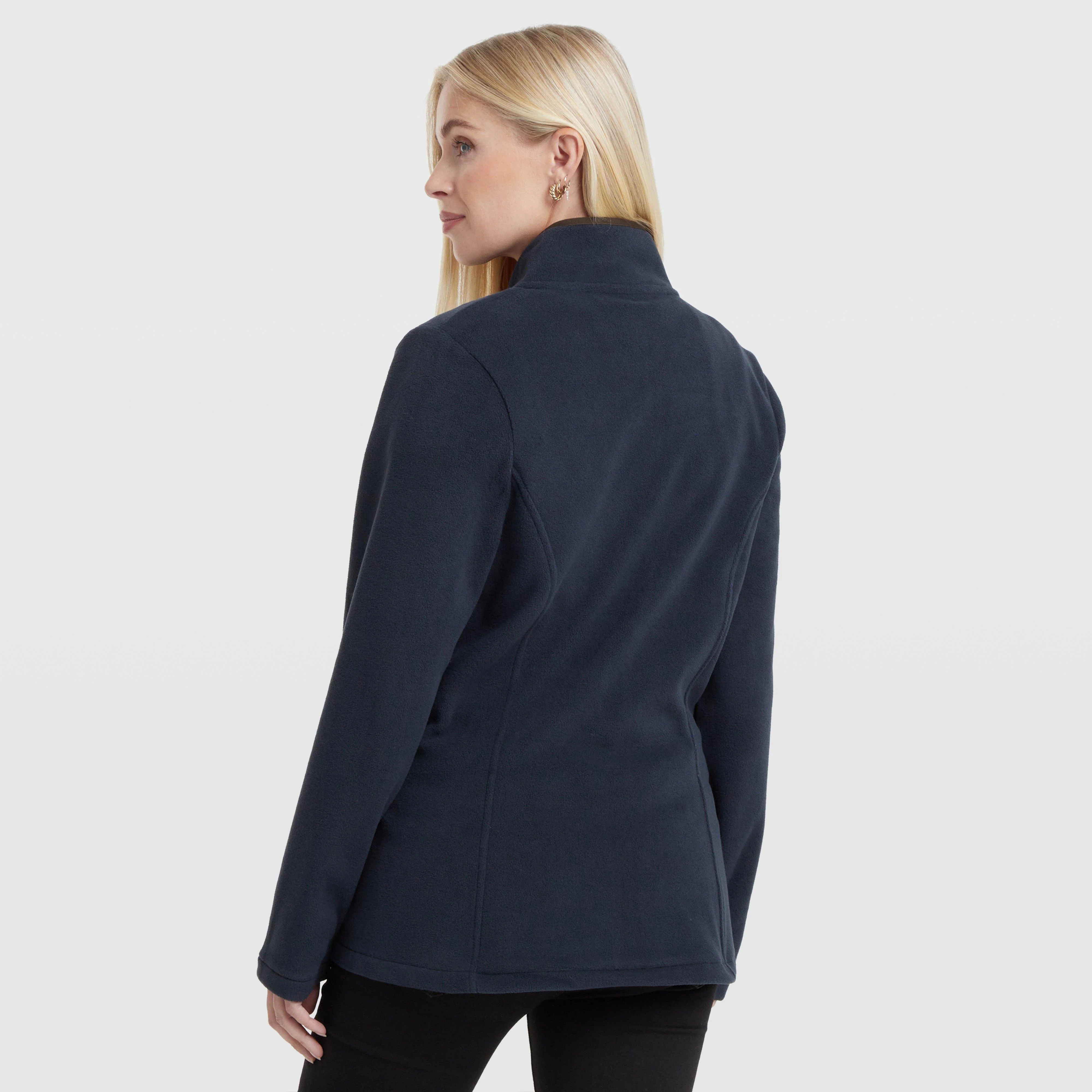Women's Brenna Fleece Jacket Navy - Image 2