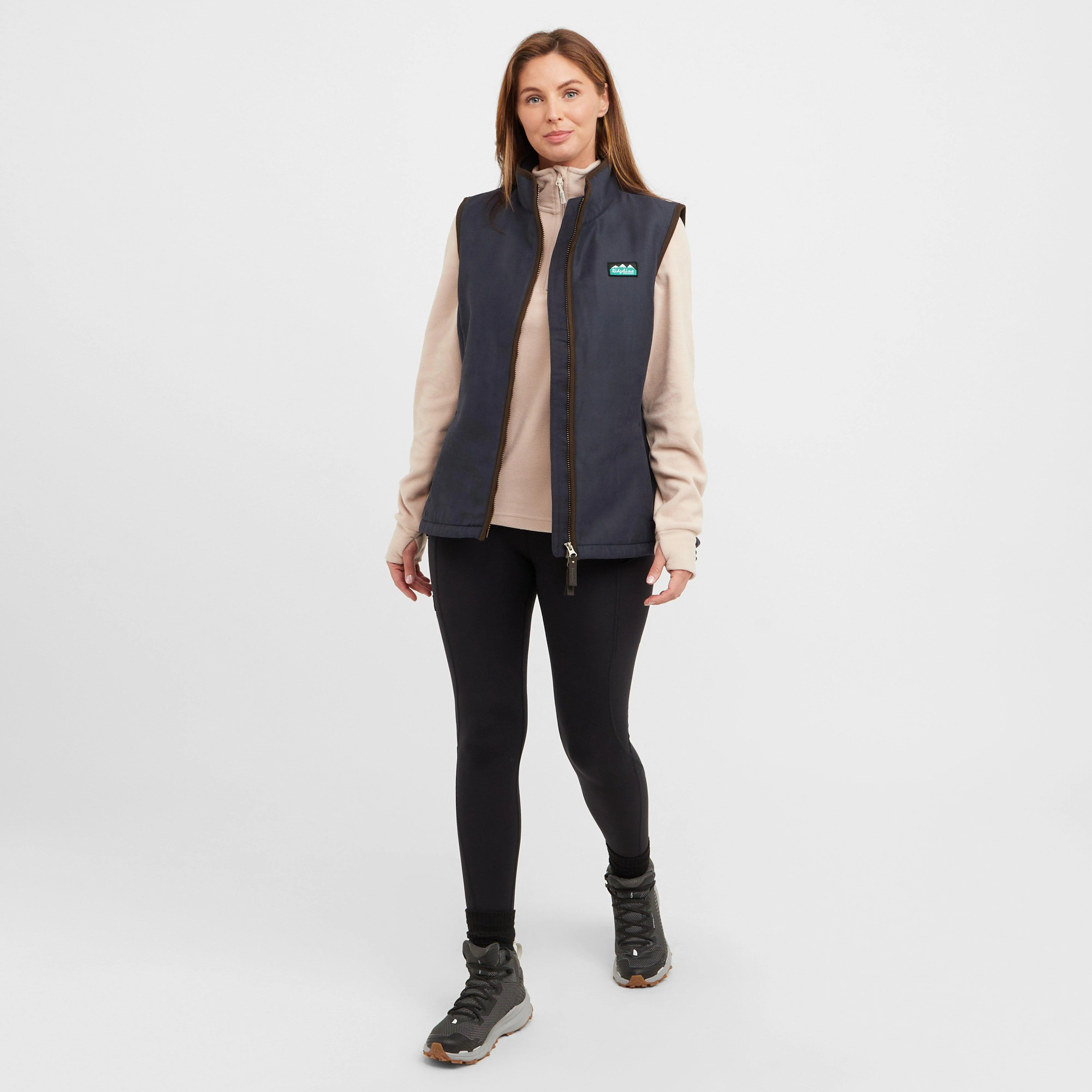 Womens Monarch Gilet Navy - Image 3