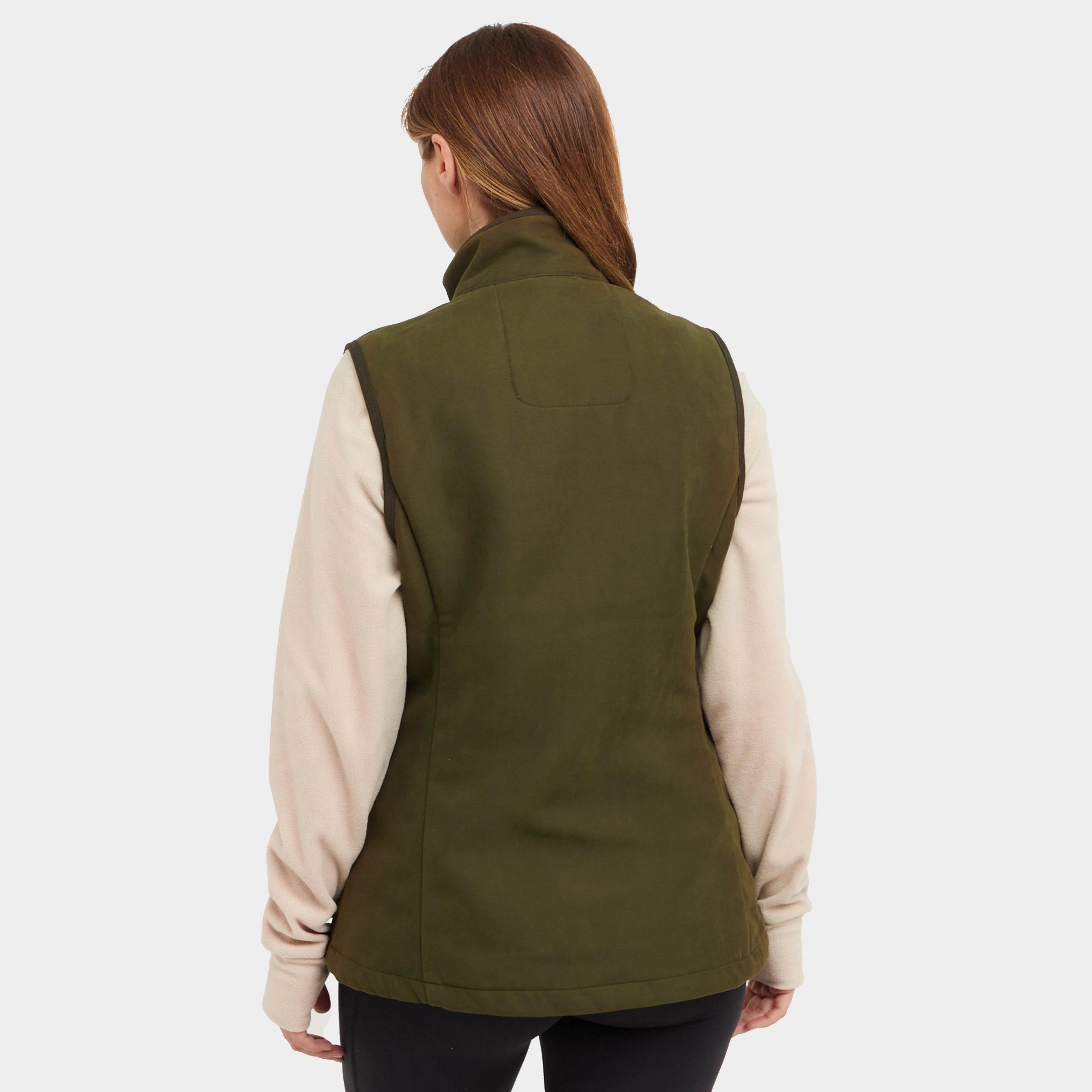 Womens Monarch Gilet Teak - Image 2