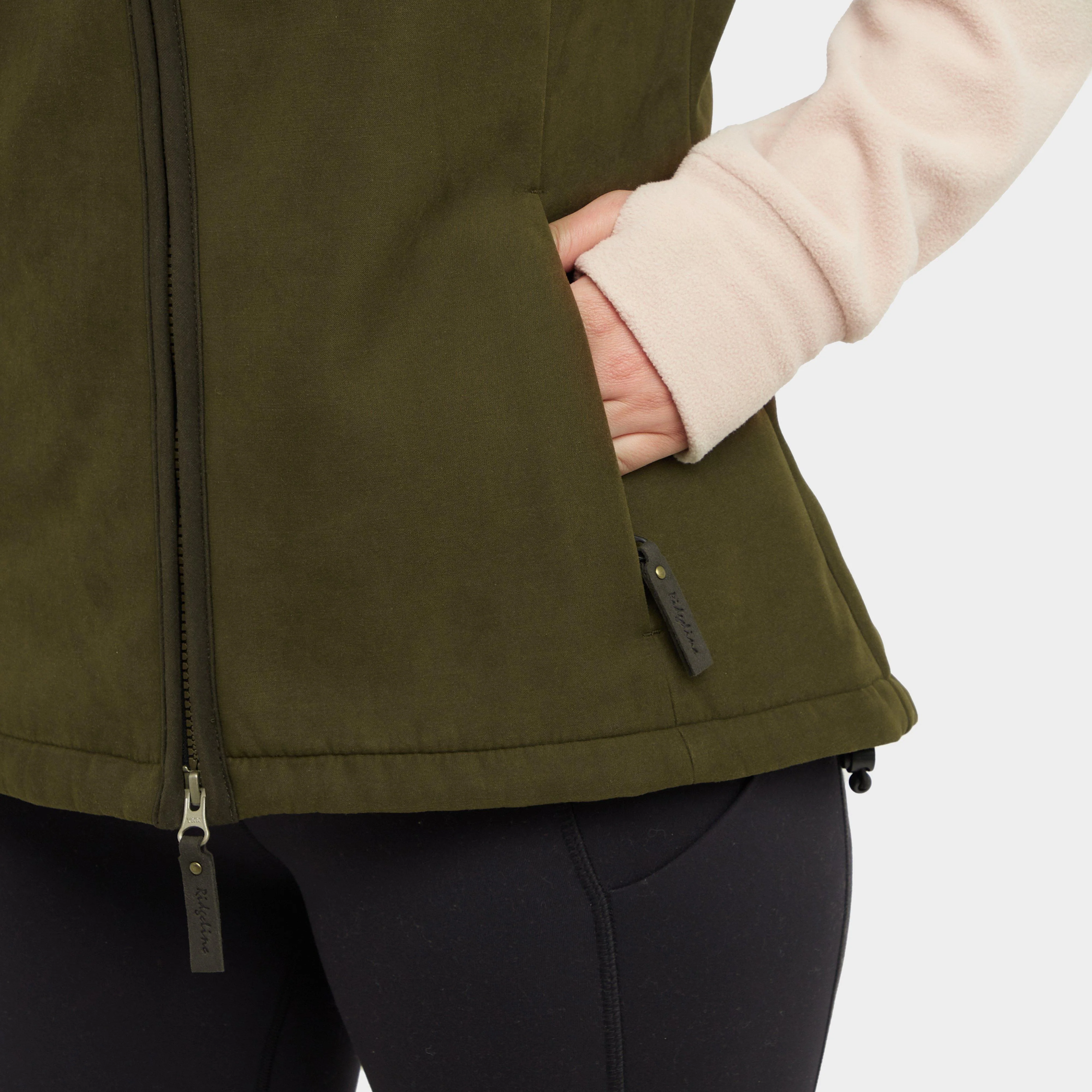 Womens Monarch Gilet Teak - Image 4
