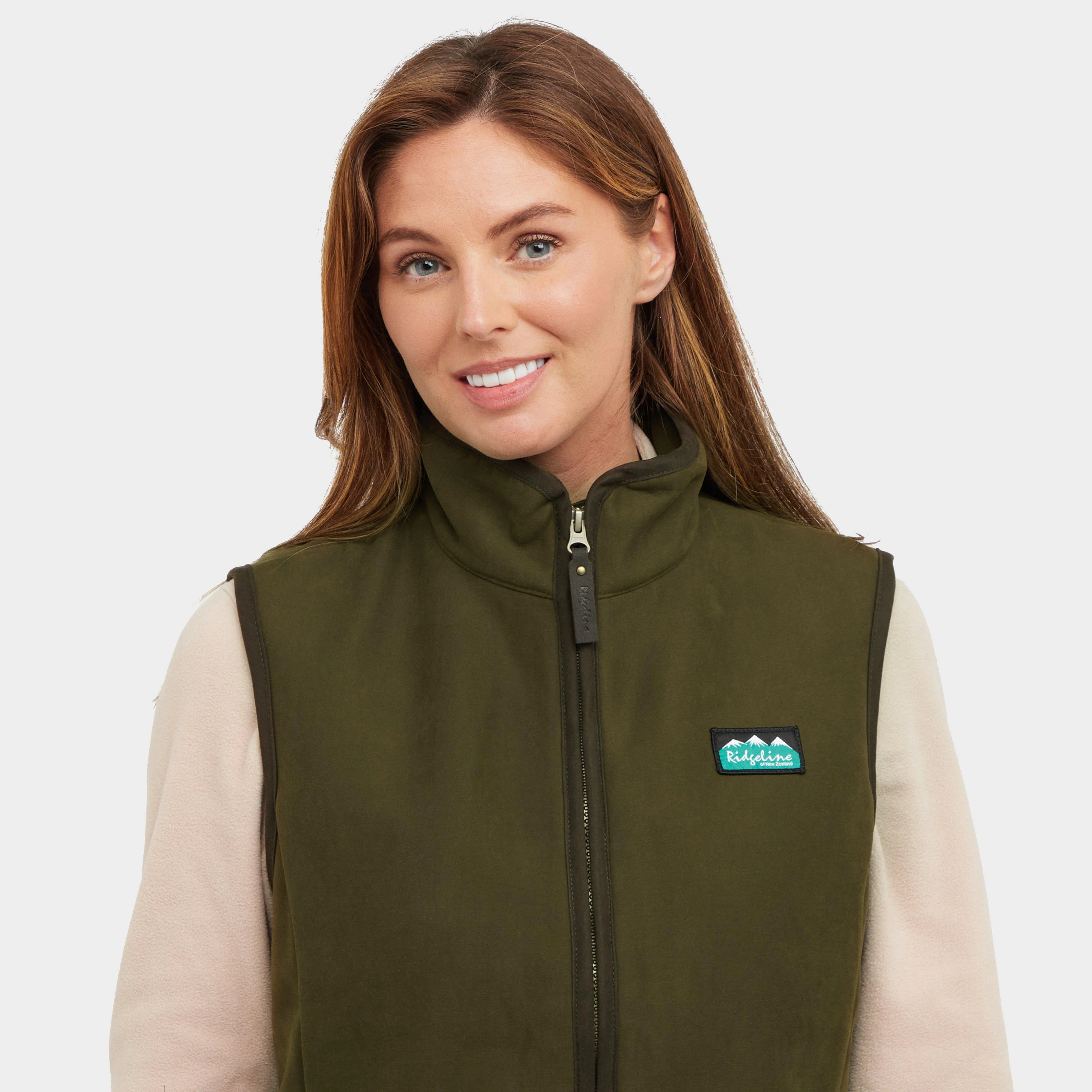 Womens Monarch Gilet Teak - Image 5