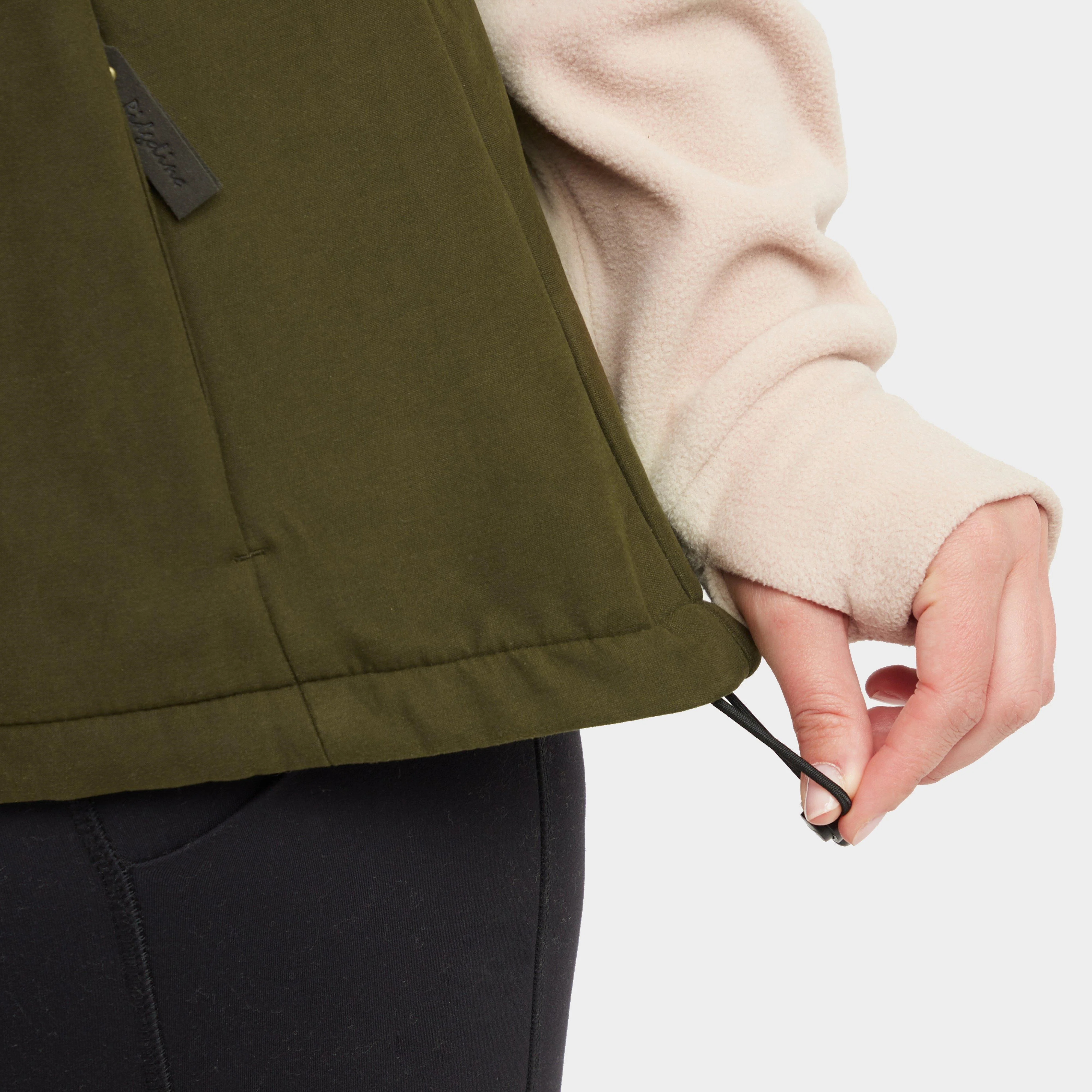 Womens Monarch Gilet Teak - Image 6