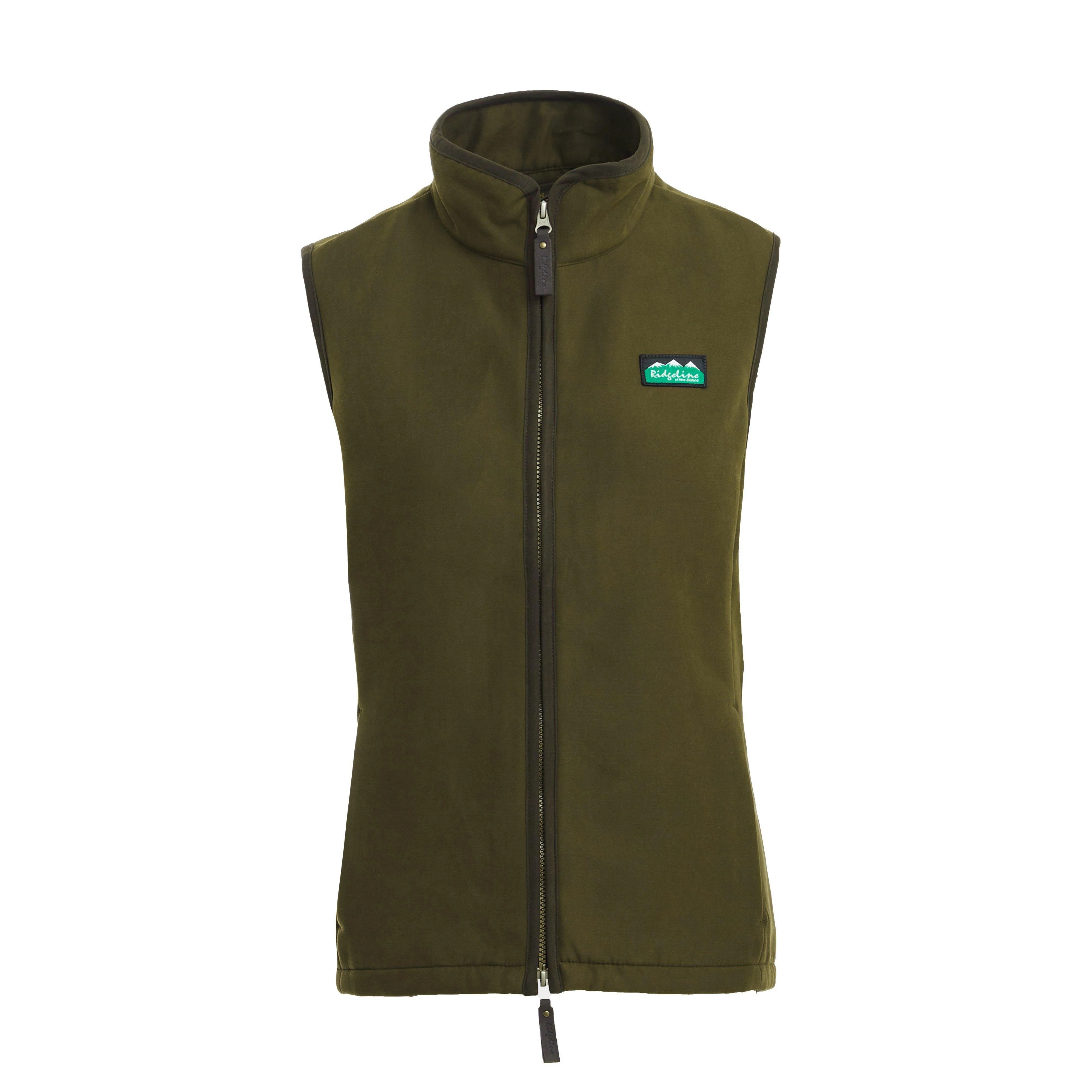 Womens Monarch Gilet Teak - Image 7