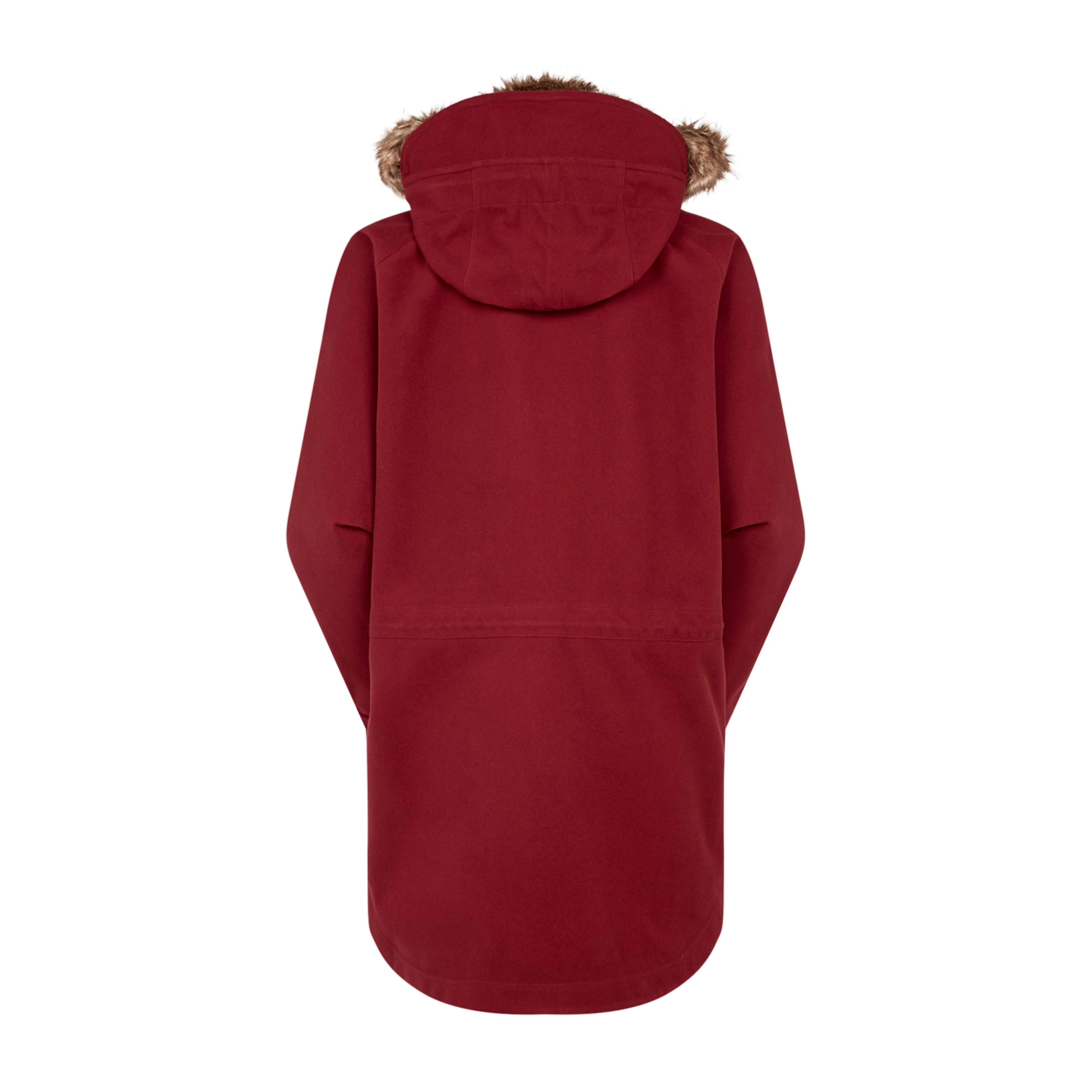 Womens Monsoon II Arctic Smock Rhubarb - Image 2