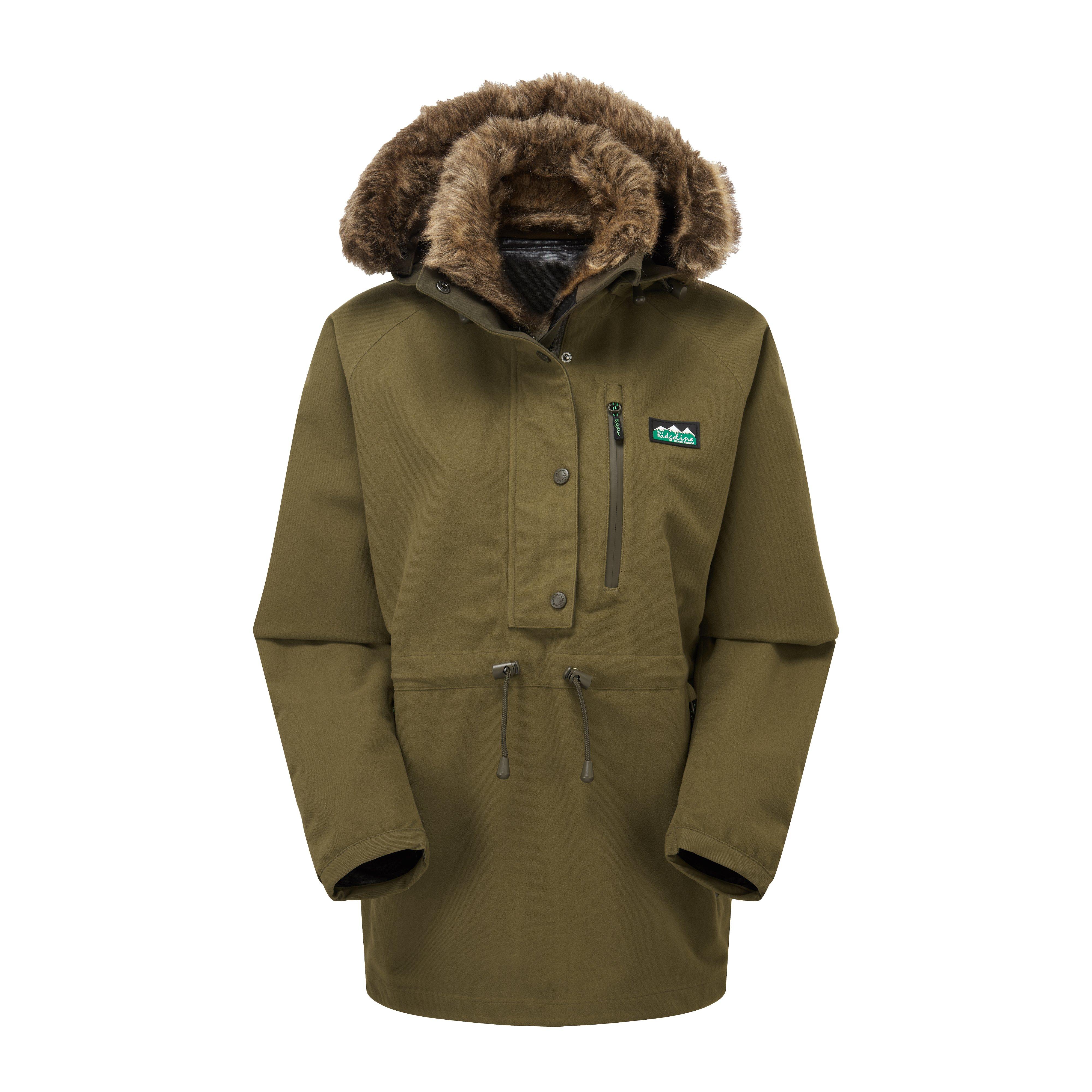 Womens Monsoon II Arctic Smock Teak - Image 12