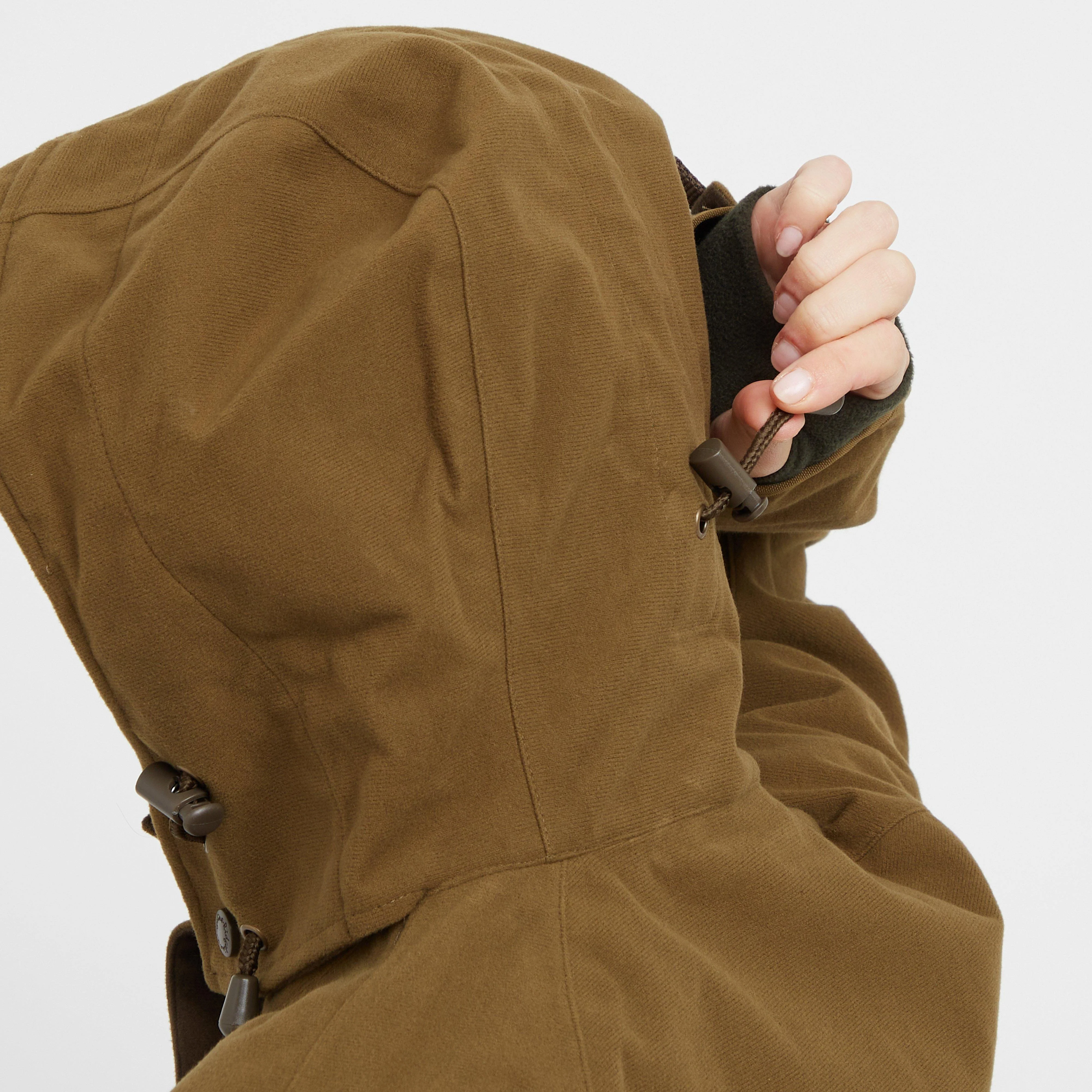 Womens Monsoon II Classic Jacket Teak - Image 6