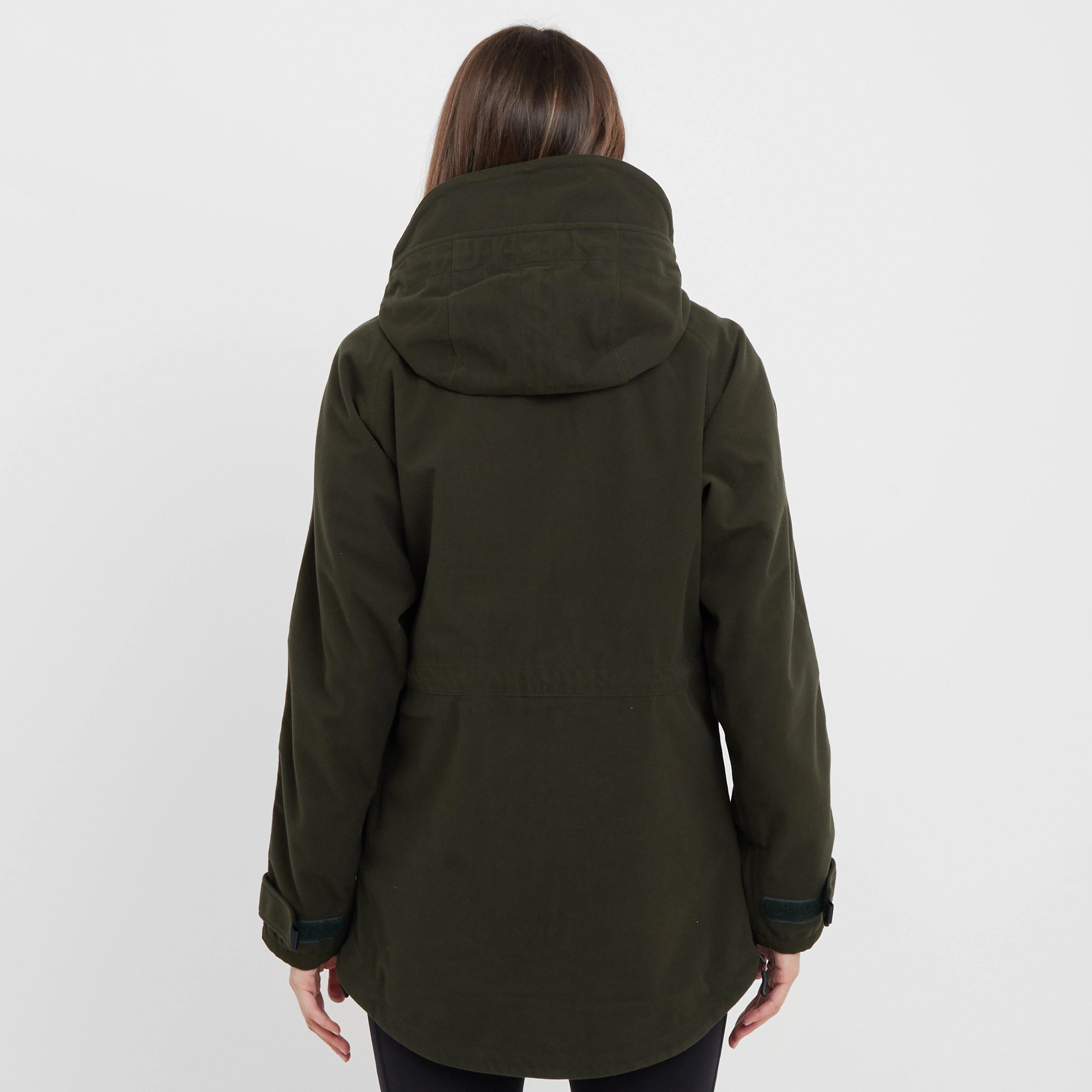 Womens Monsoon II Classic Smock Deep Forest - Image 2