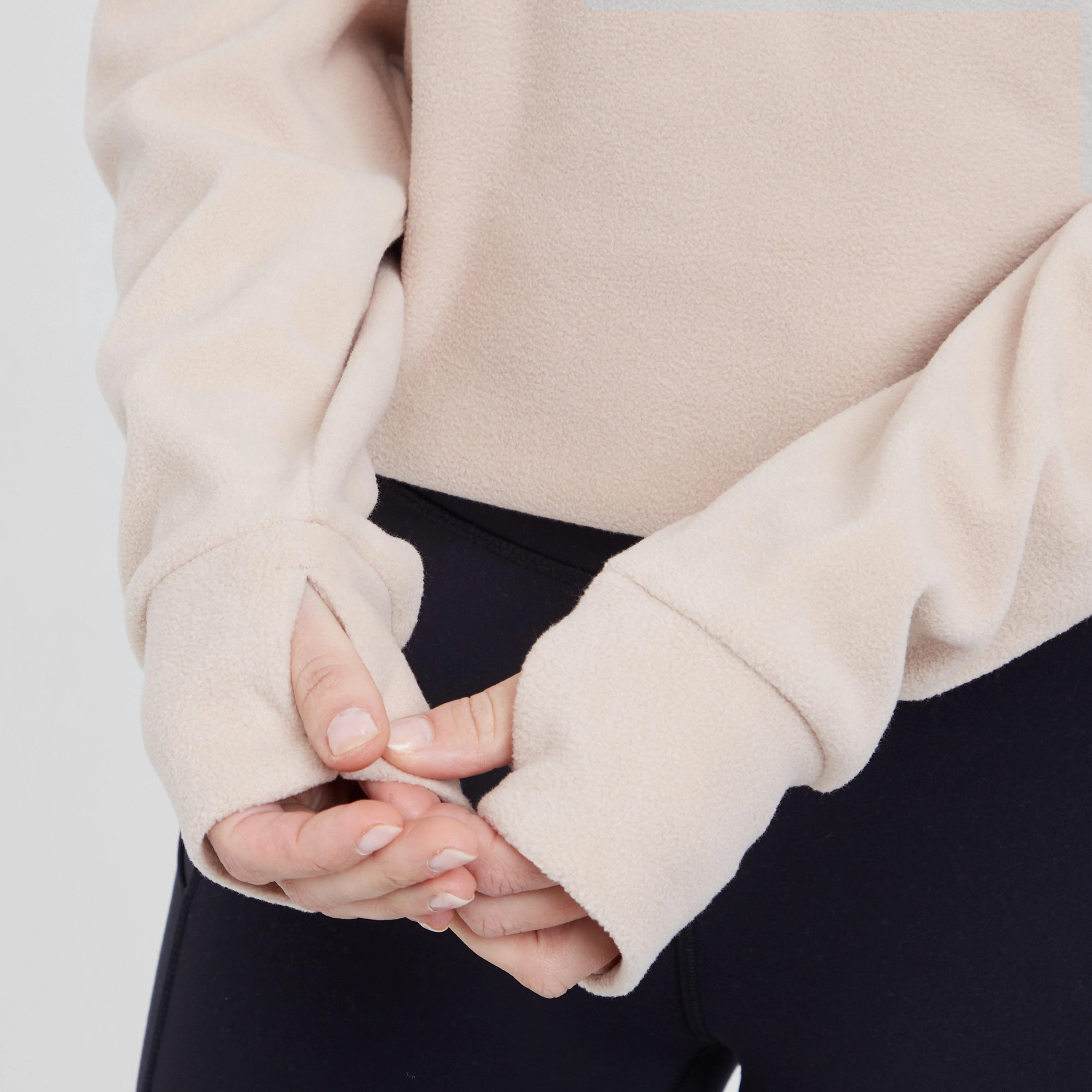 Womens Narvik Fleece Mushroom - Image 6