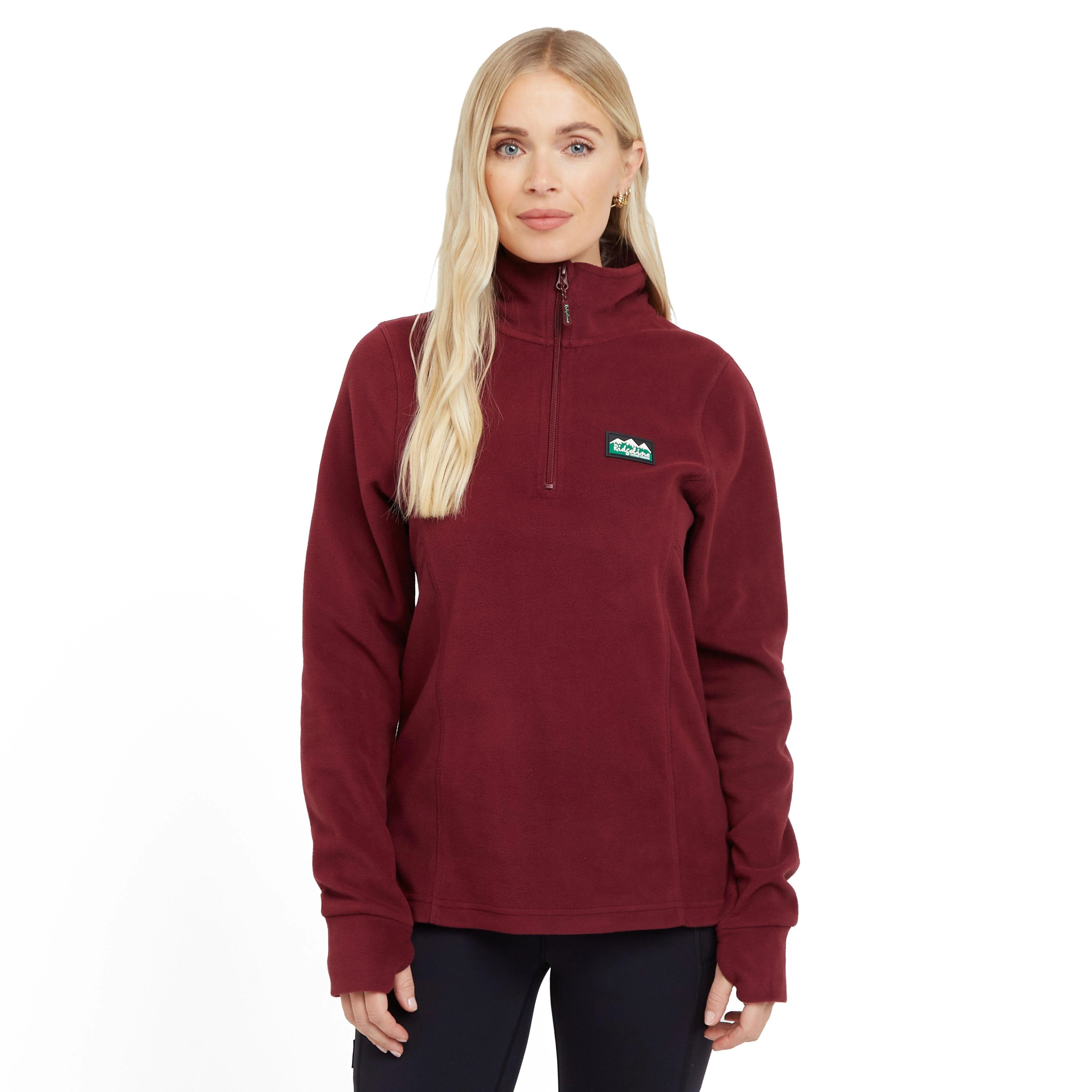 Womens Narvik Fleece Winter Berry - Image 8