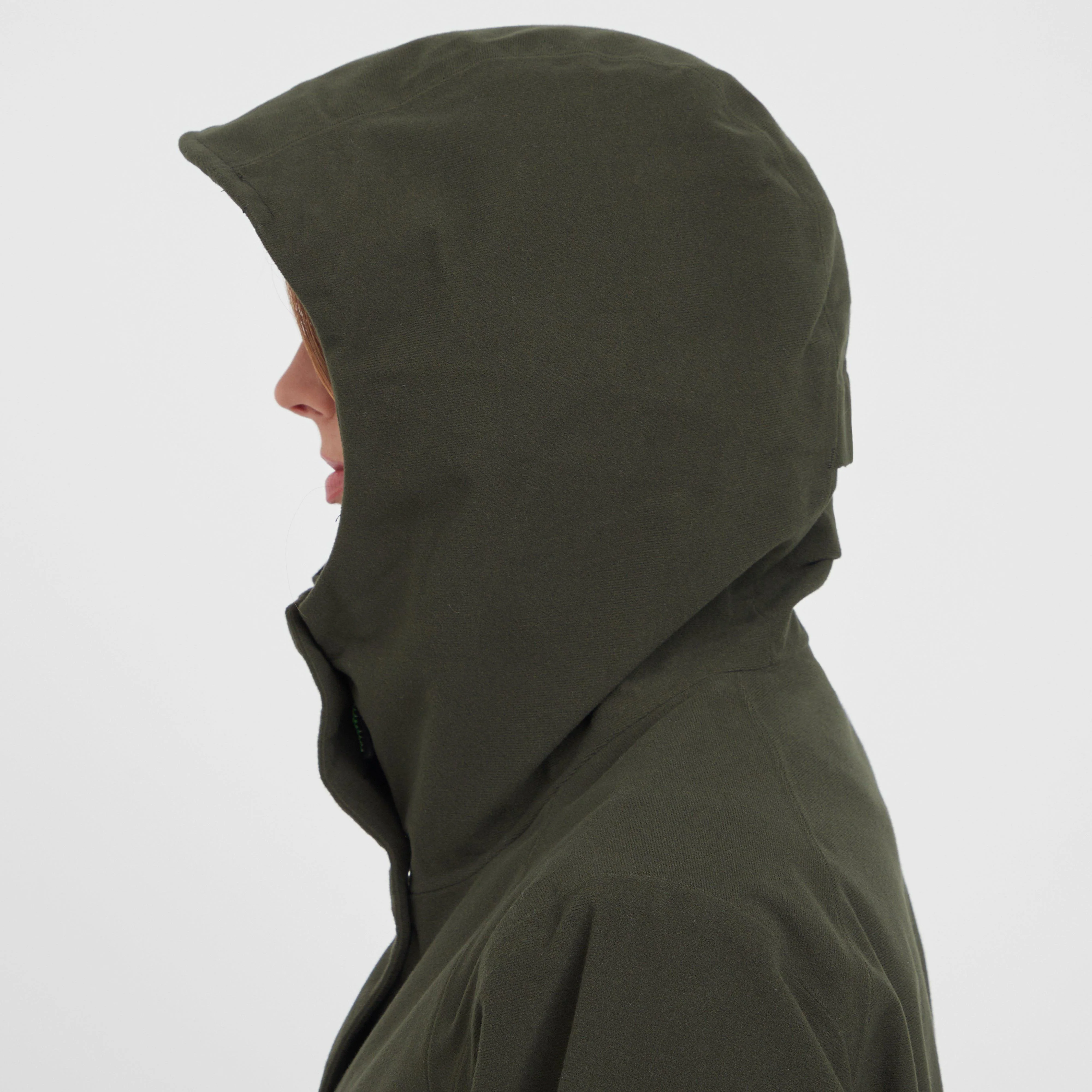 Womens Rhea Jacket Deep Forest - Image 5