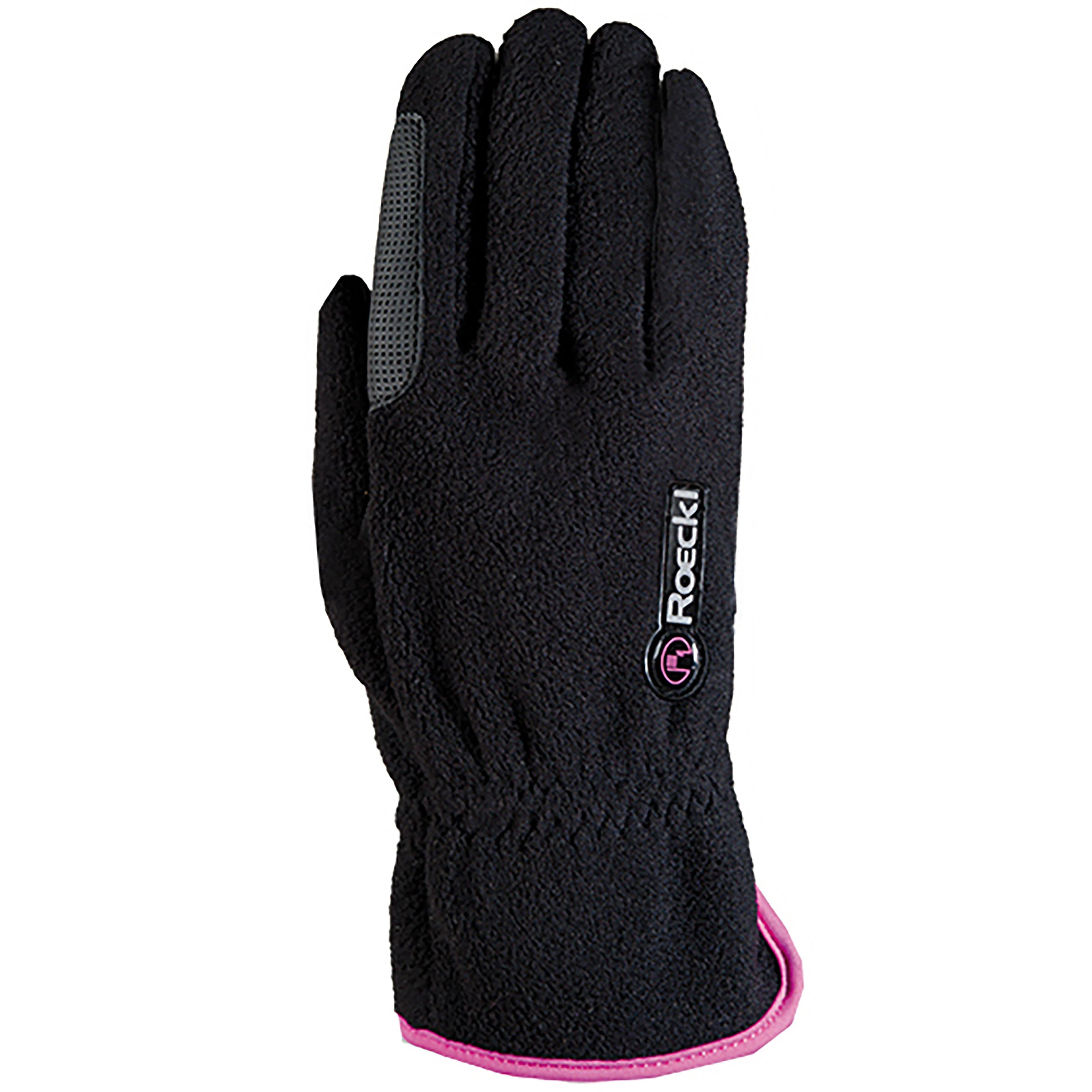 Kids Kairi Gloves Black/Pink - Image 2