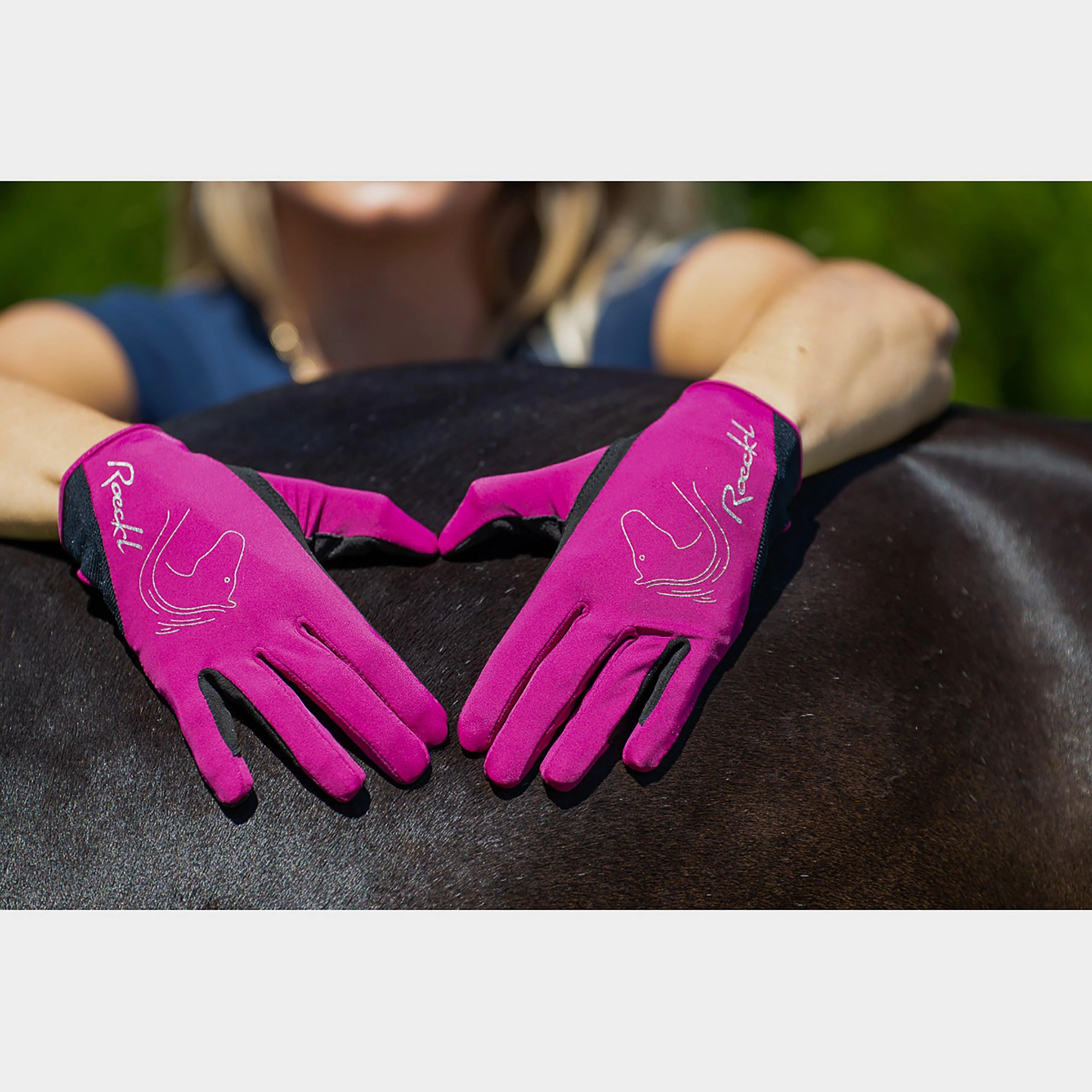 Kids Tryon Gloves Berry - Image 3