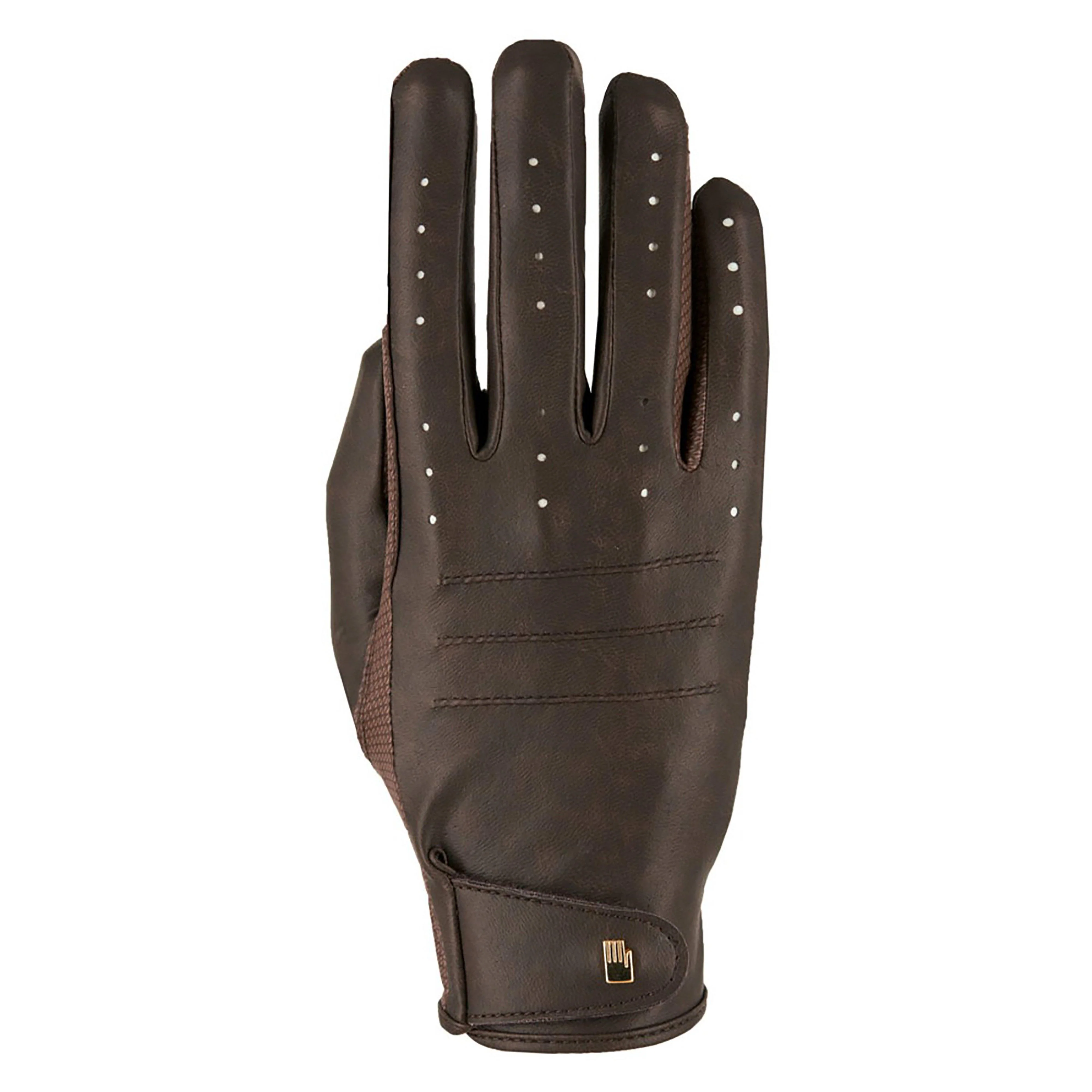 Unisex Malaga Gloves Mocha Antique - Image 3