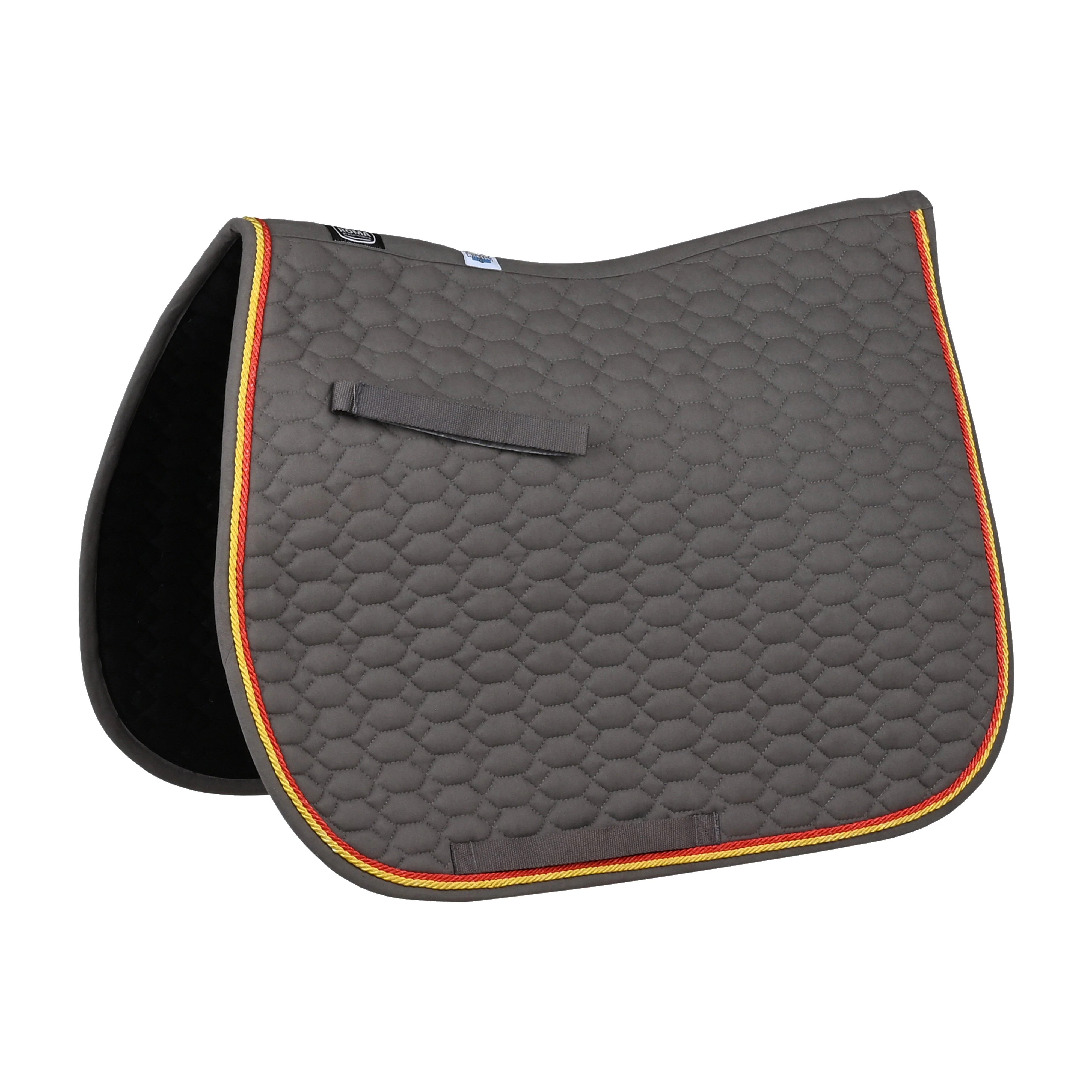 Ecole All Purpose Saddle Pad Charcoal - Image 2
