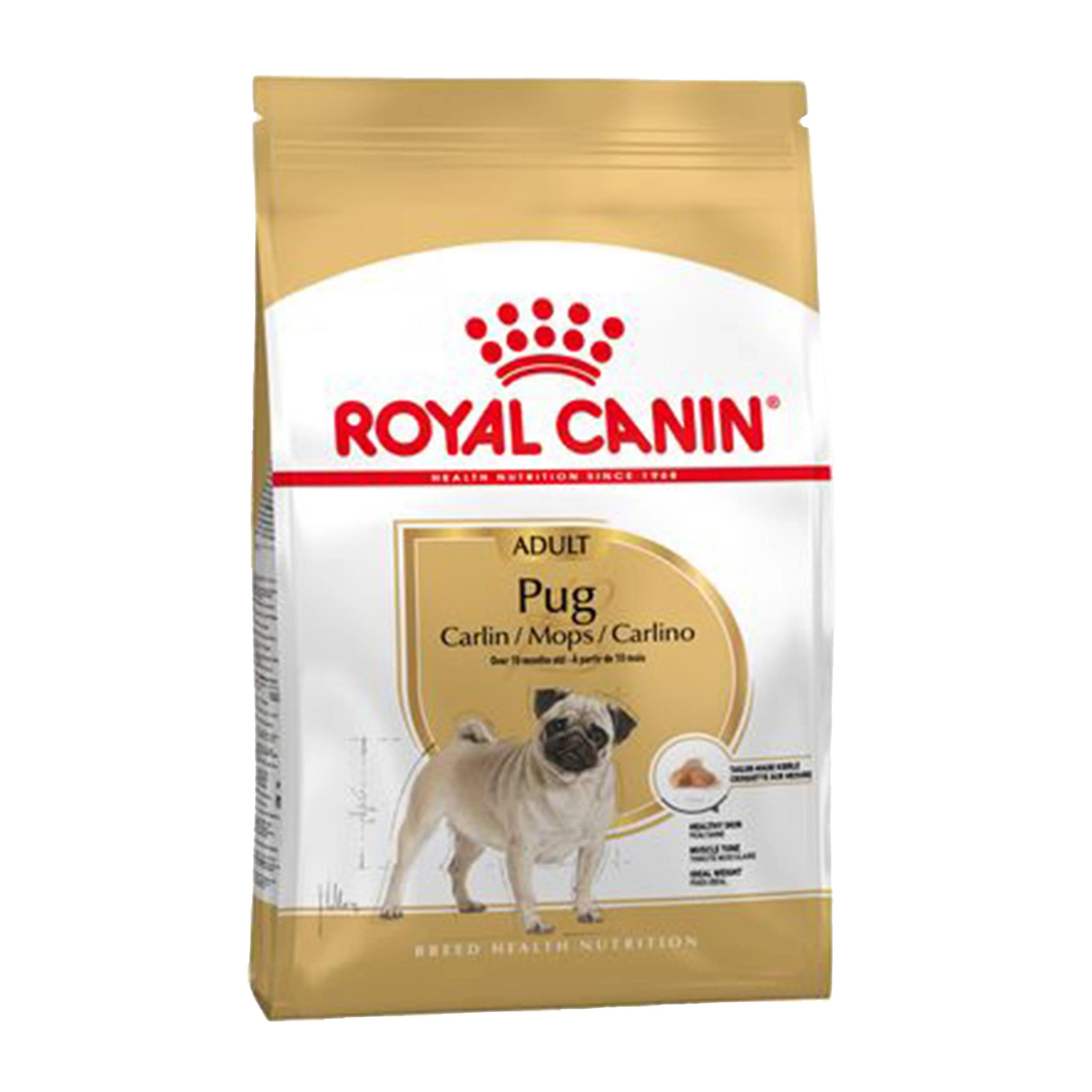 Pug Adult Dog Food 1.5kg - Image 2