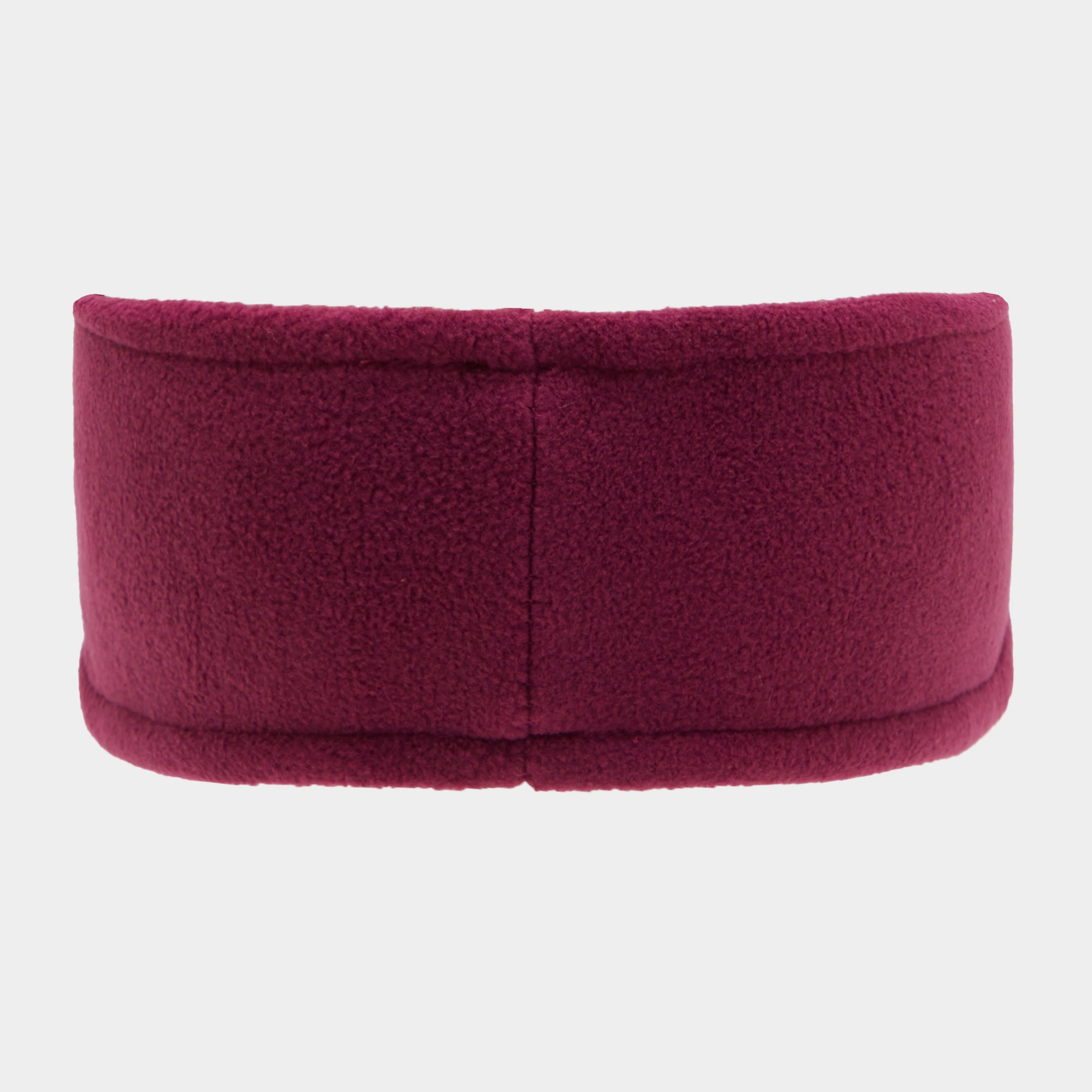 Fleece Headband Wine - Image 2