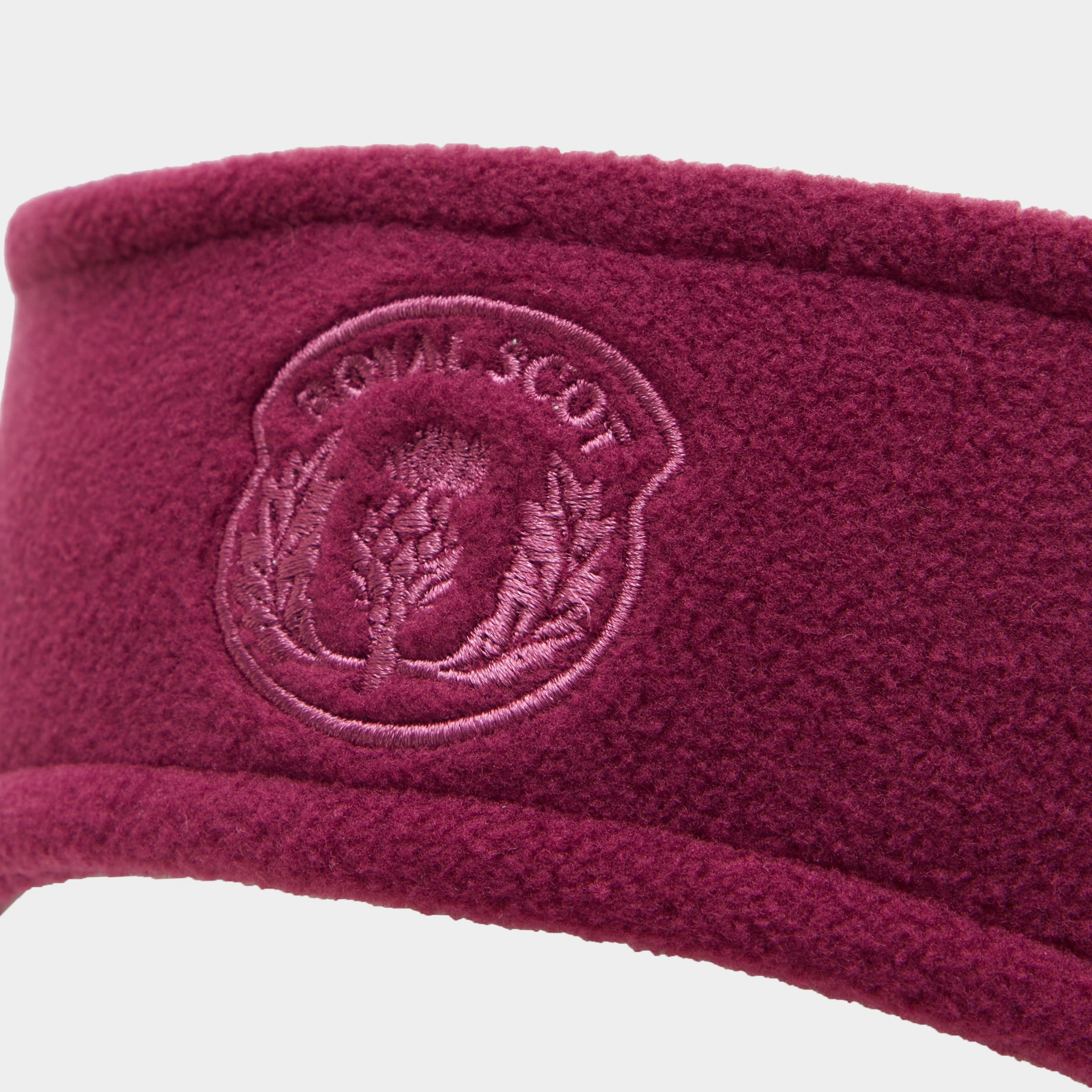 Fleece Headband Wine - Image 3