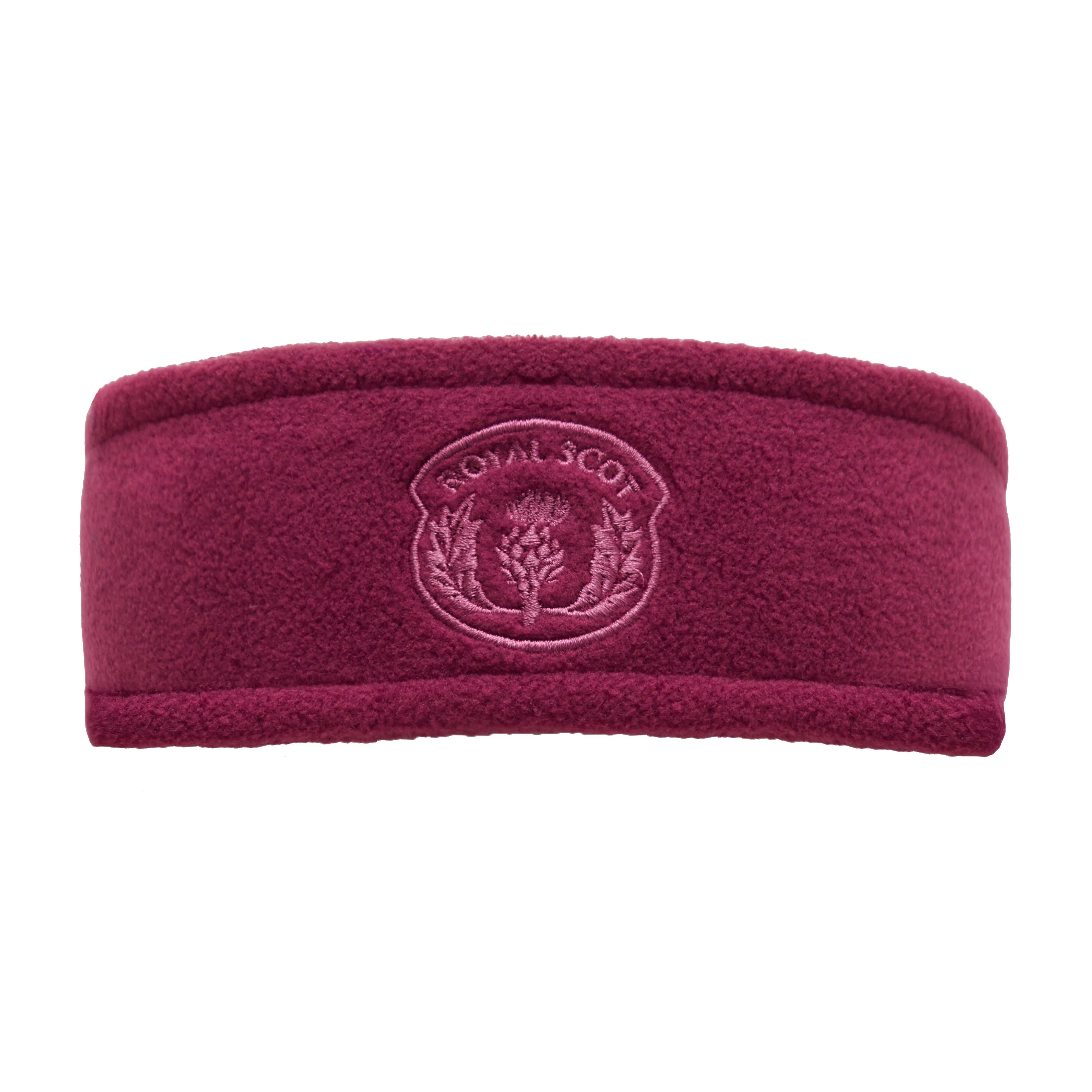 Fleece Headband Wine - Image 4