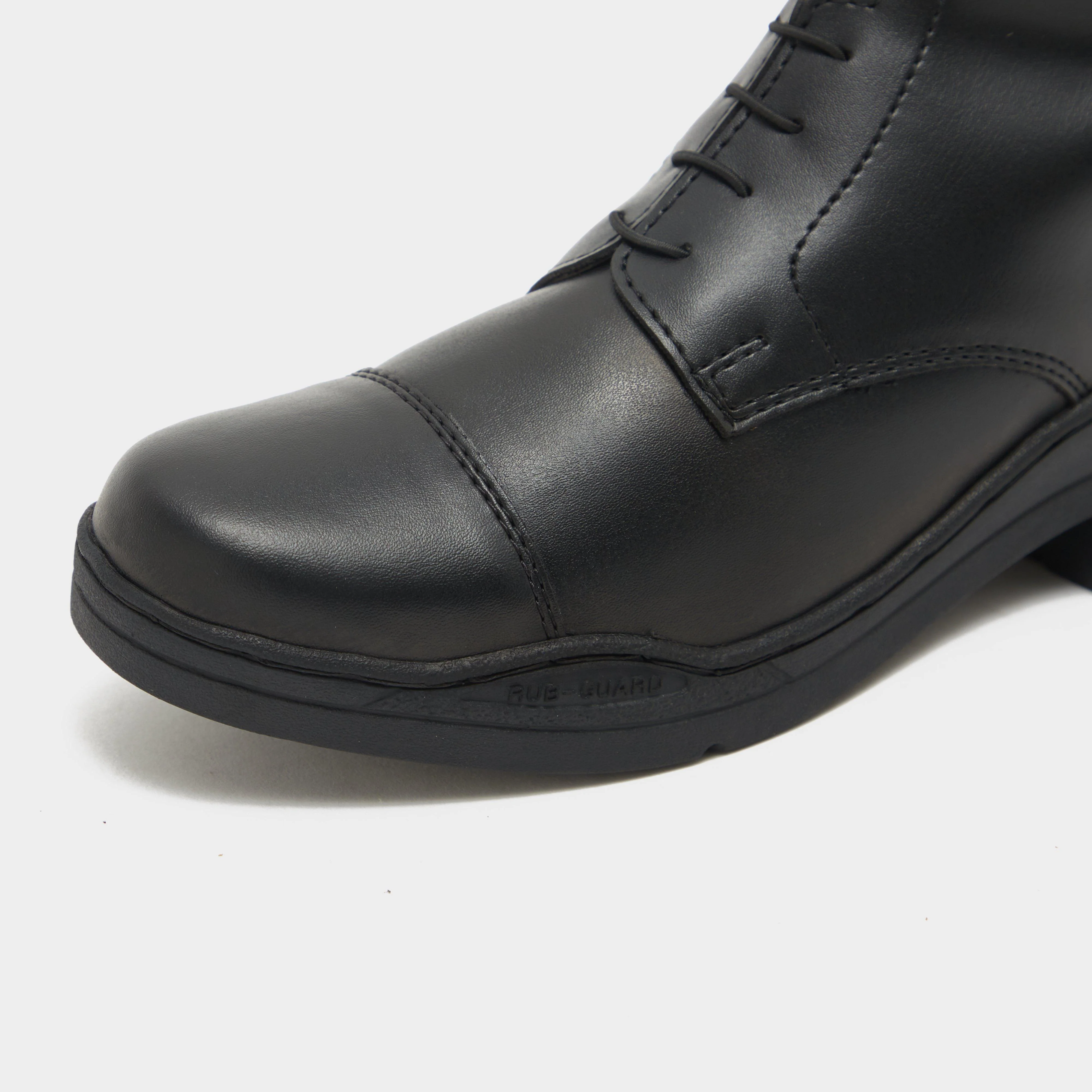 Kids Annan Long Riding Boots Black - Image 4