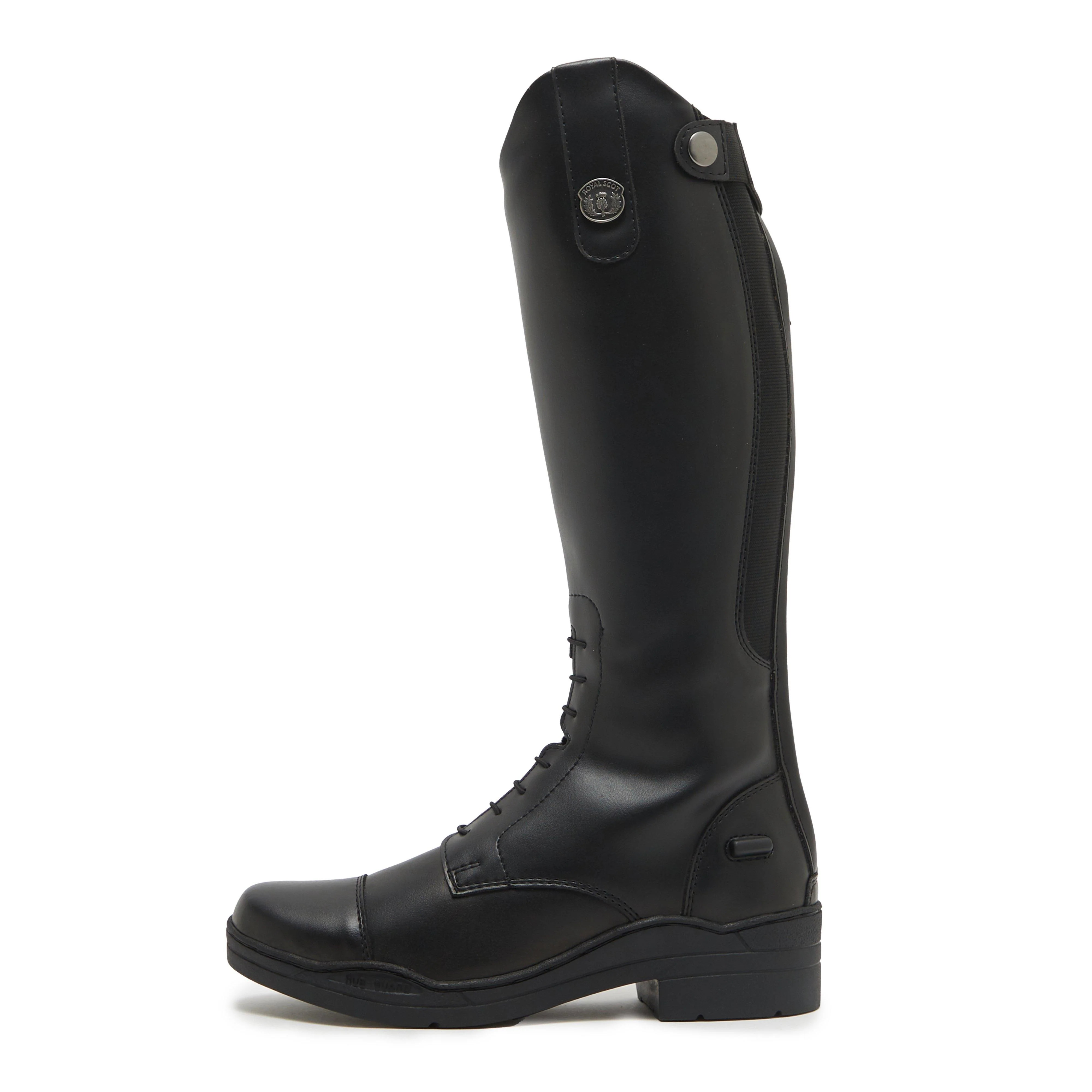 Kids Annan Long Riding Boots Black - Image 7