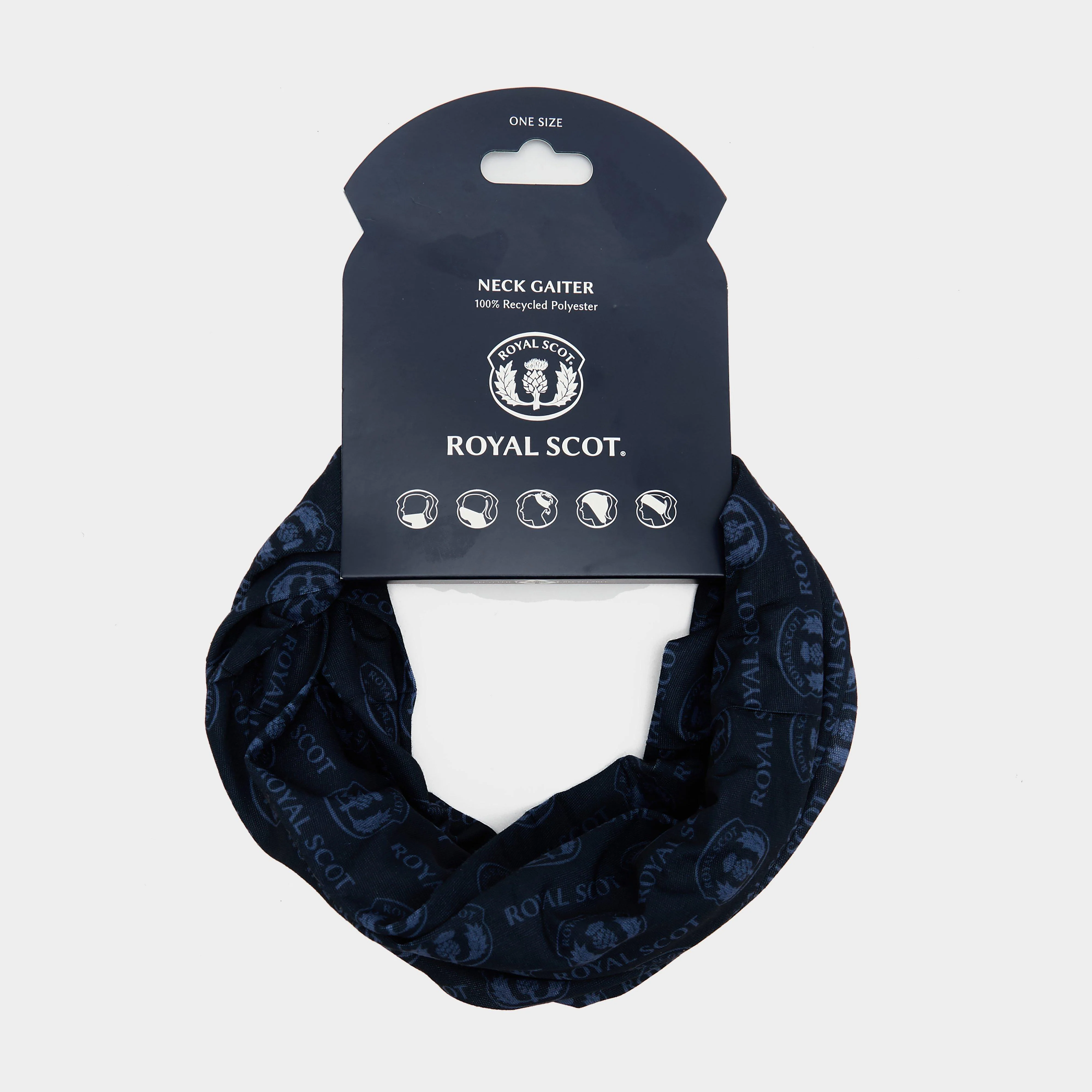 Logo Chute Navy - Image 4