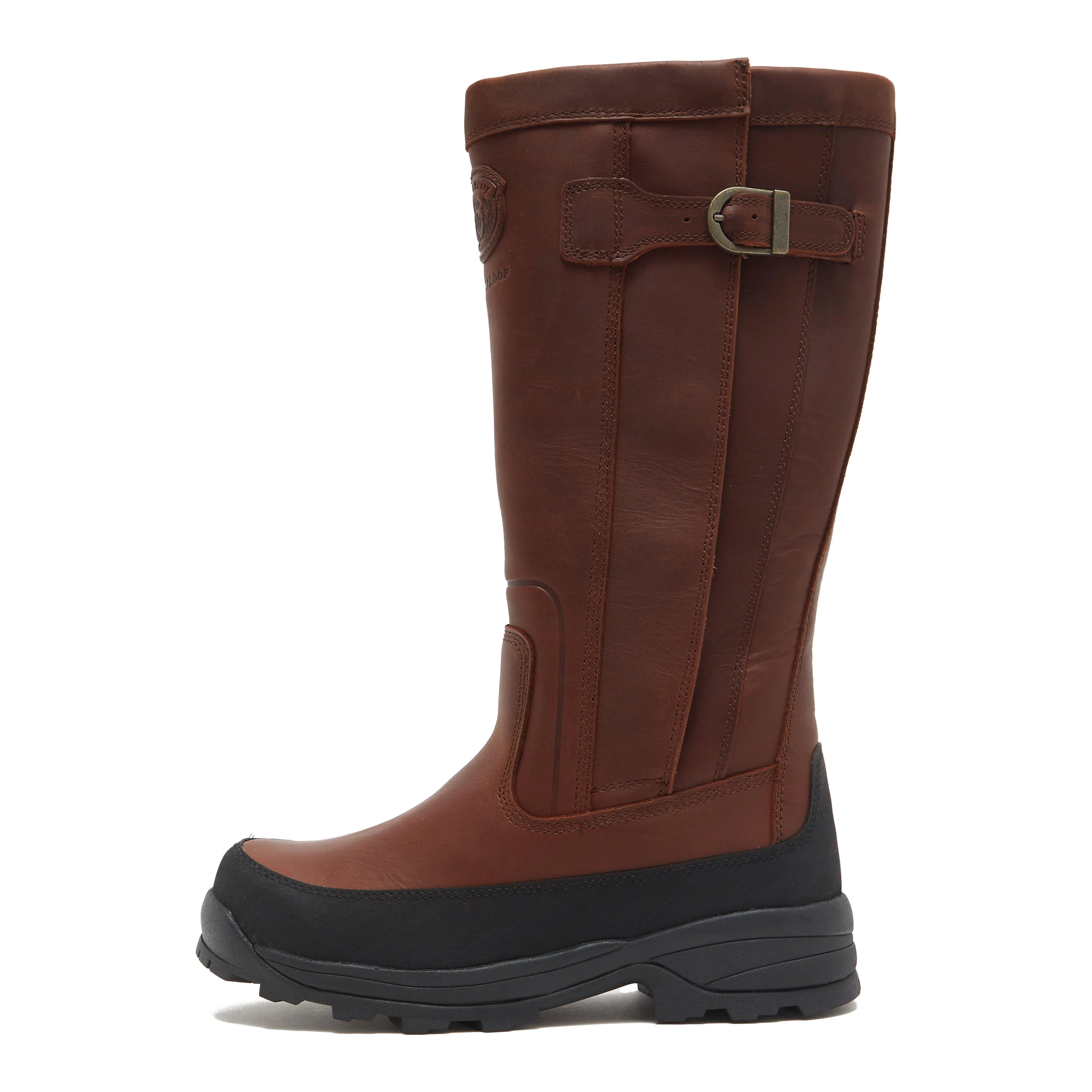 Mens MacDui Boots Dark Brown - Image 7