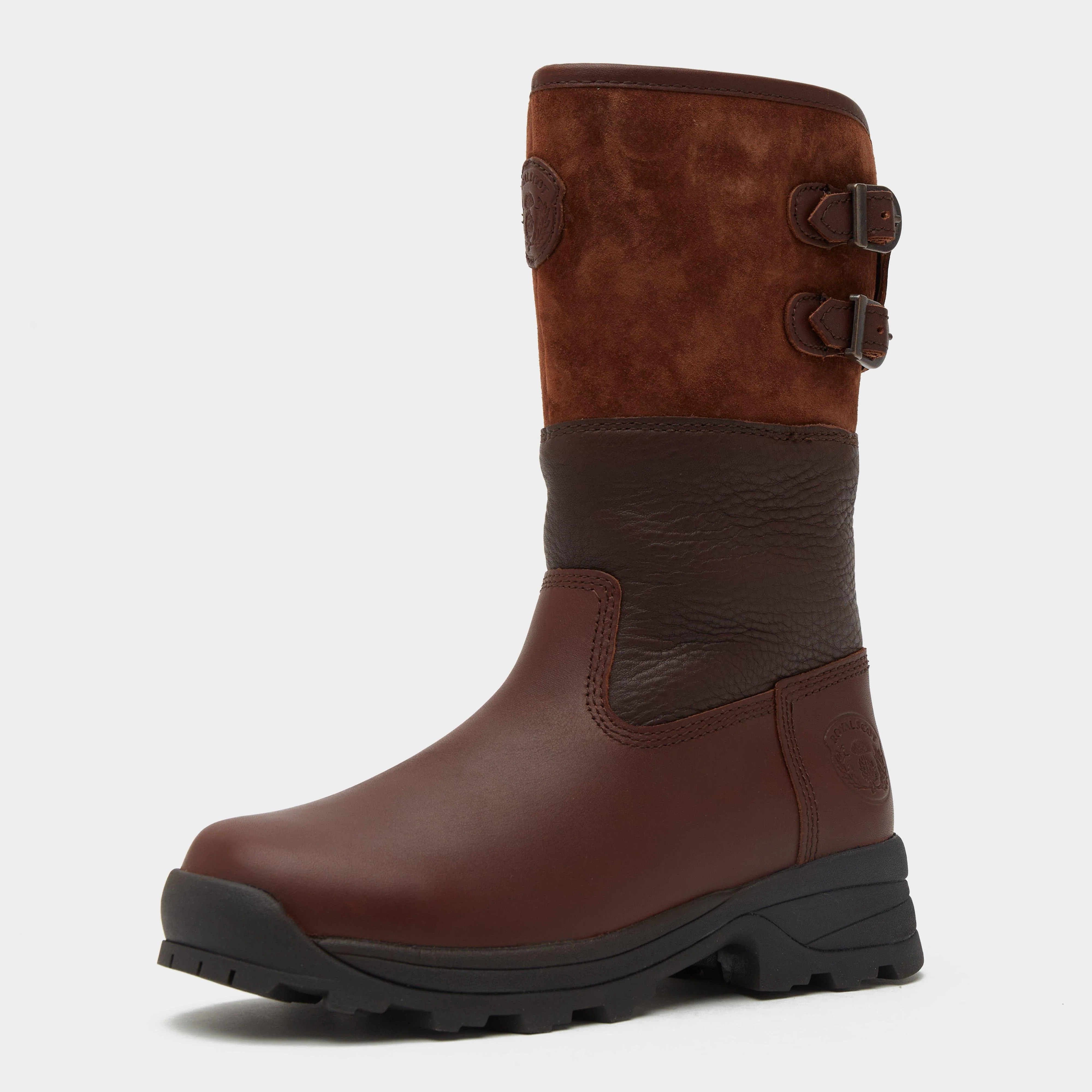 Mens Nevis II Boot Dark Brown - Image 3