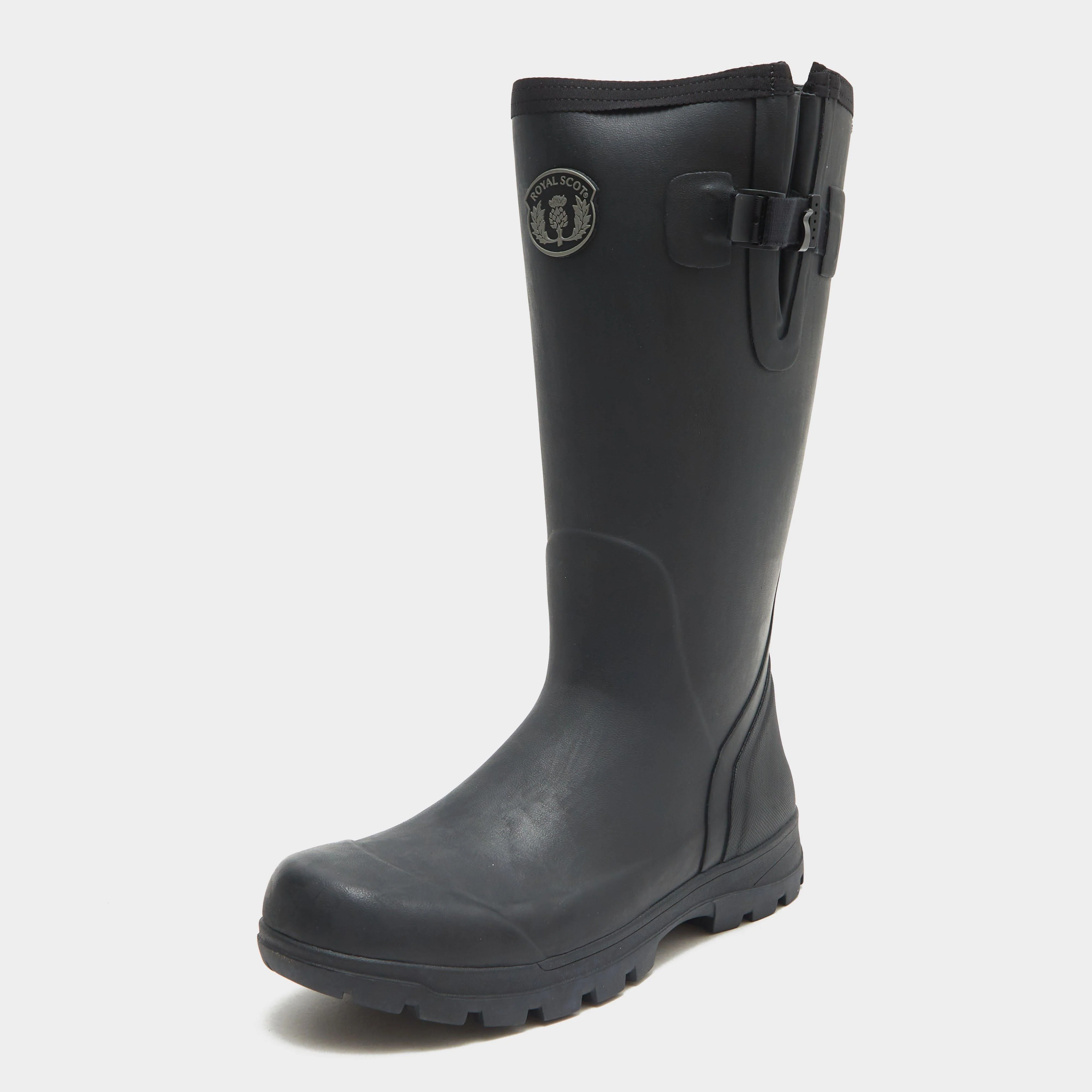 Mens Rannoch Boots Black - Image 3