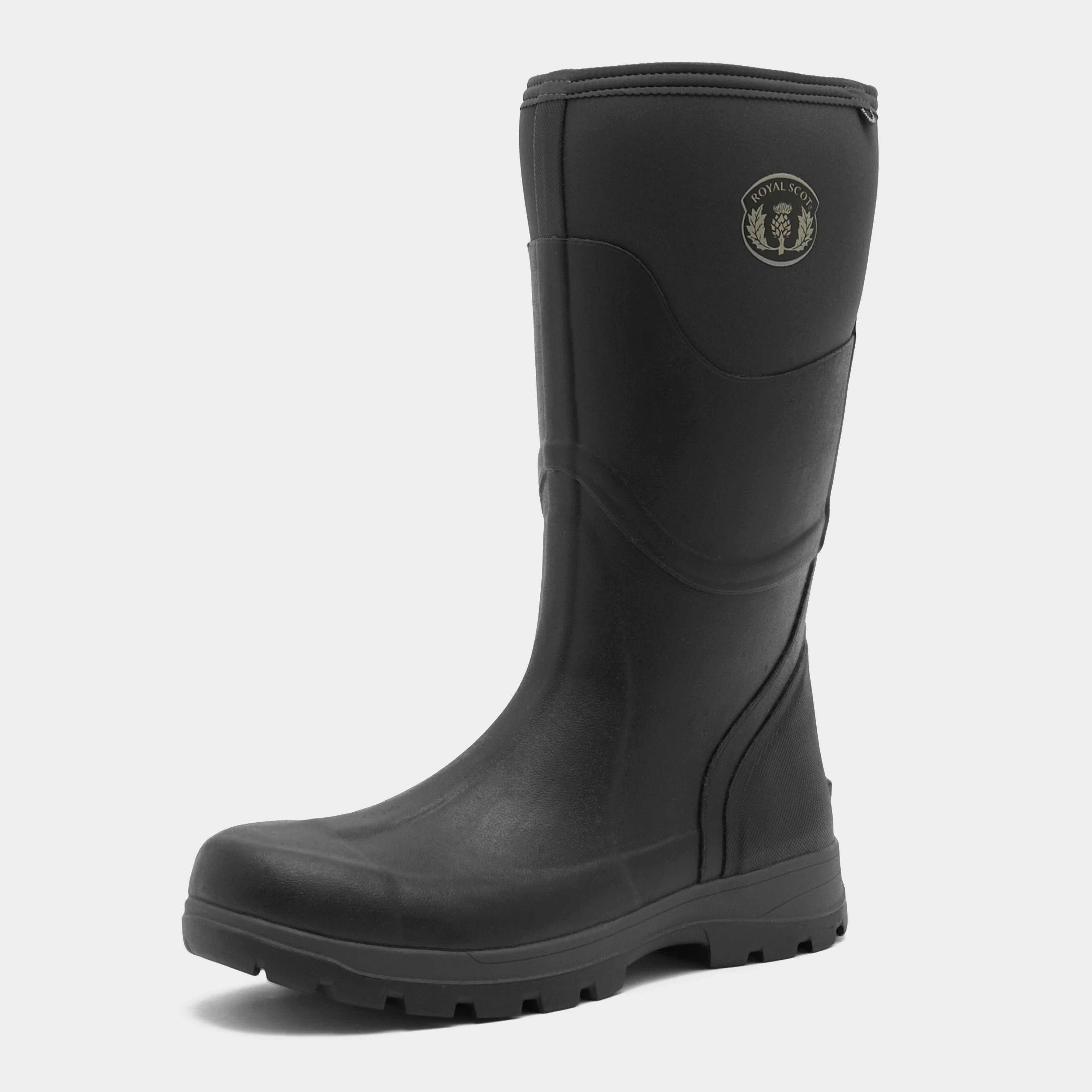 Mens Tay Boots Black - Image 3