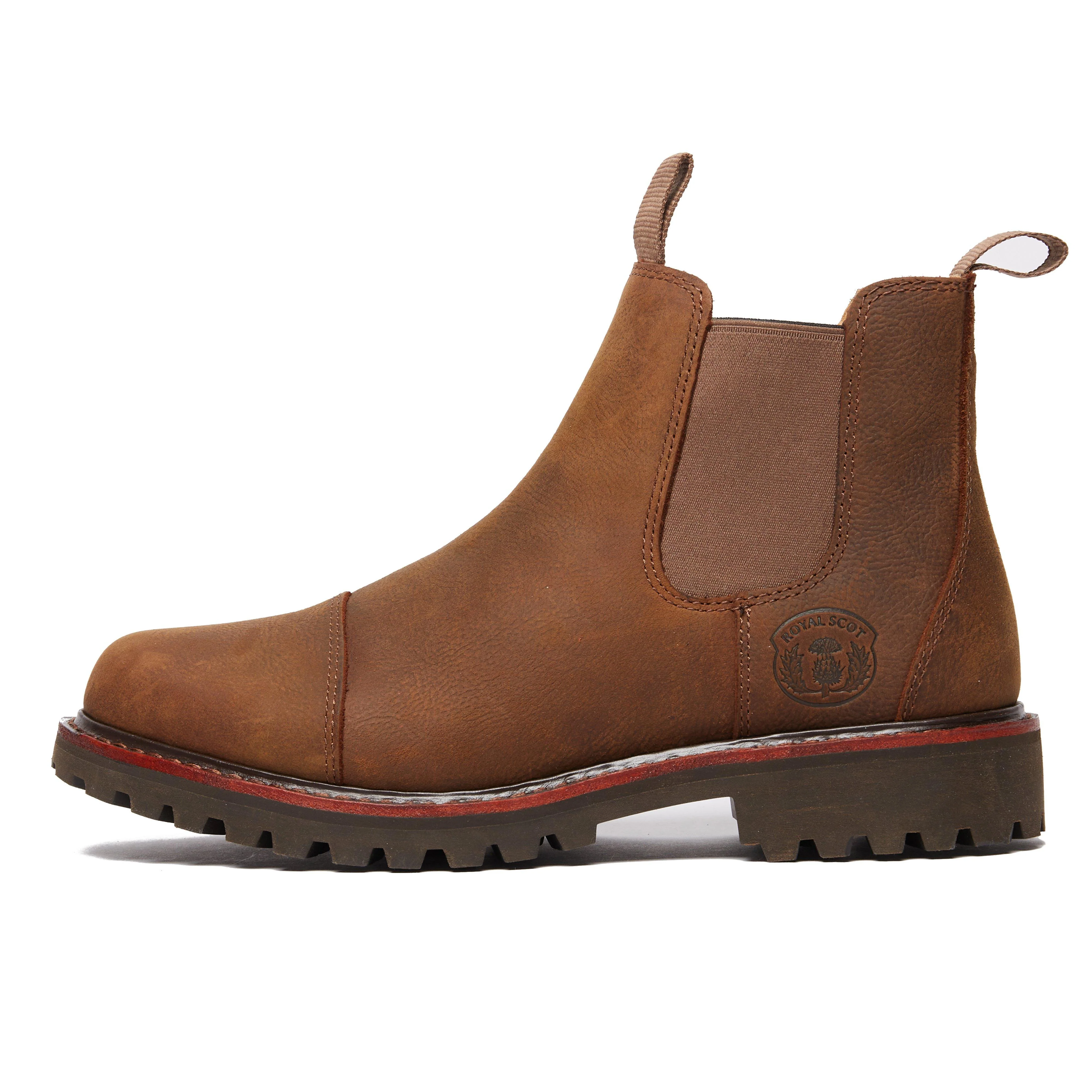 Mens Toul Boots Dark Brown - Image 5
