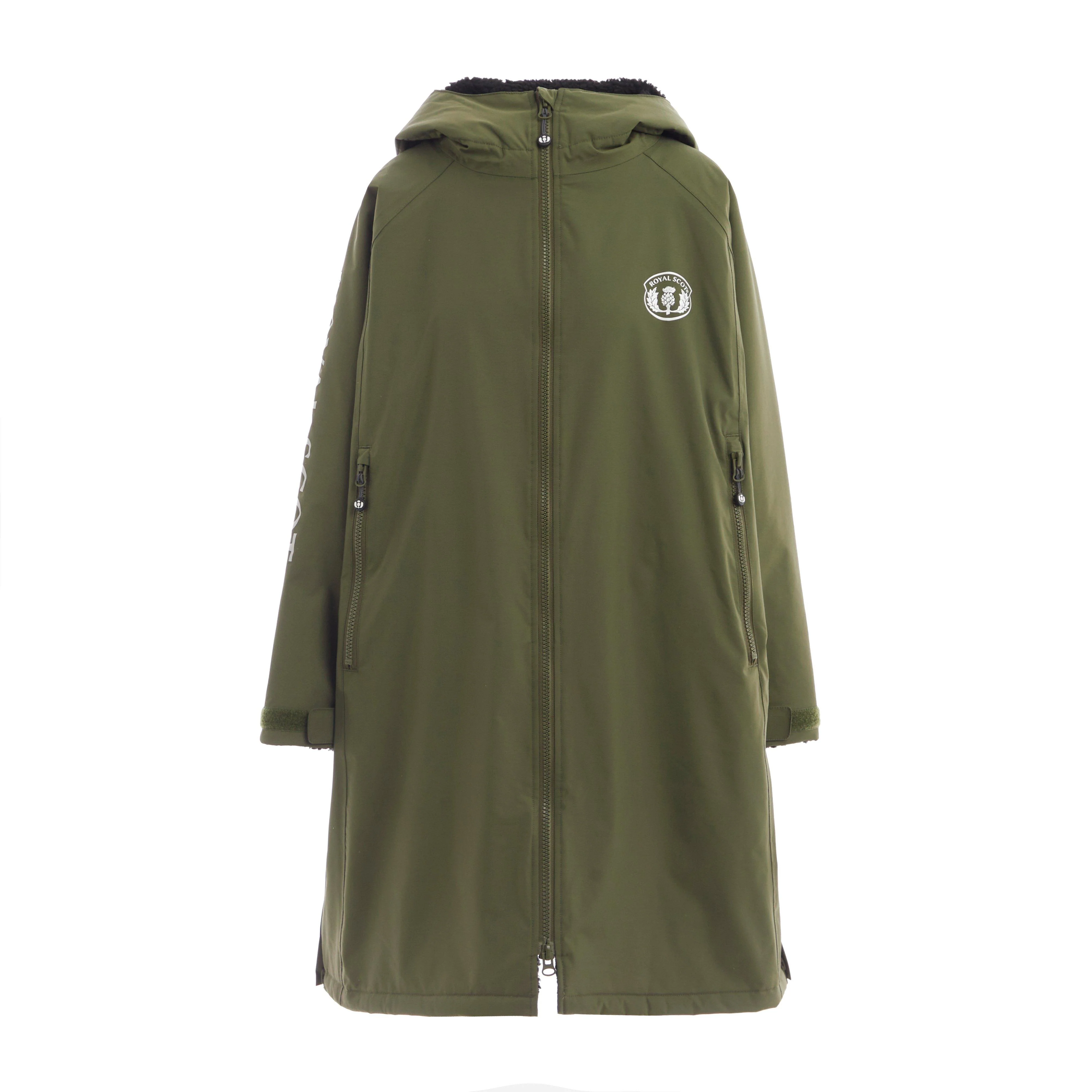 Neve Waterproof Riding Aquarobe Olive - Image 14