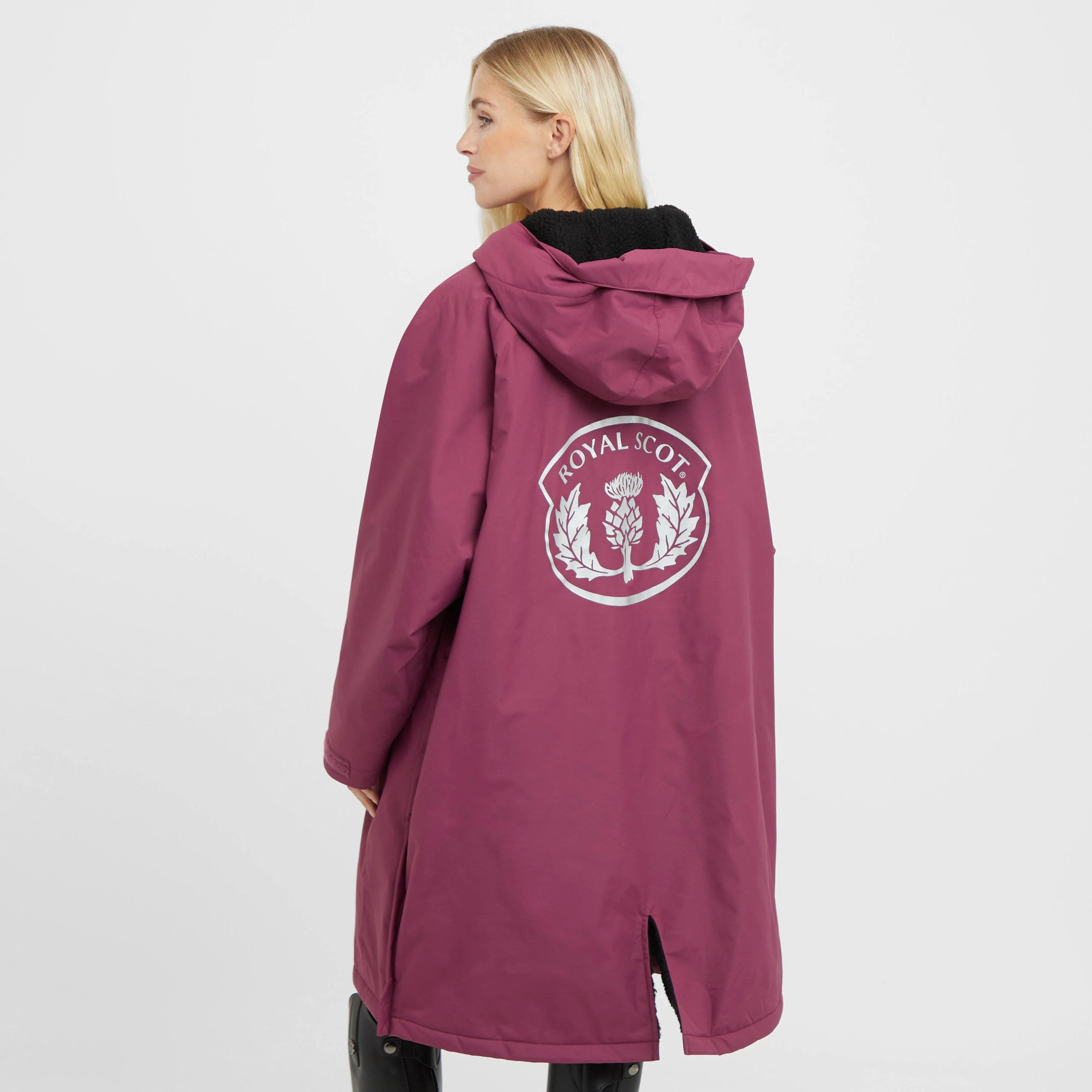 Neve Waterproof Riding Aquarobe Wine - Image 2