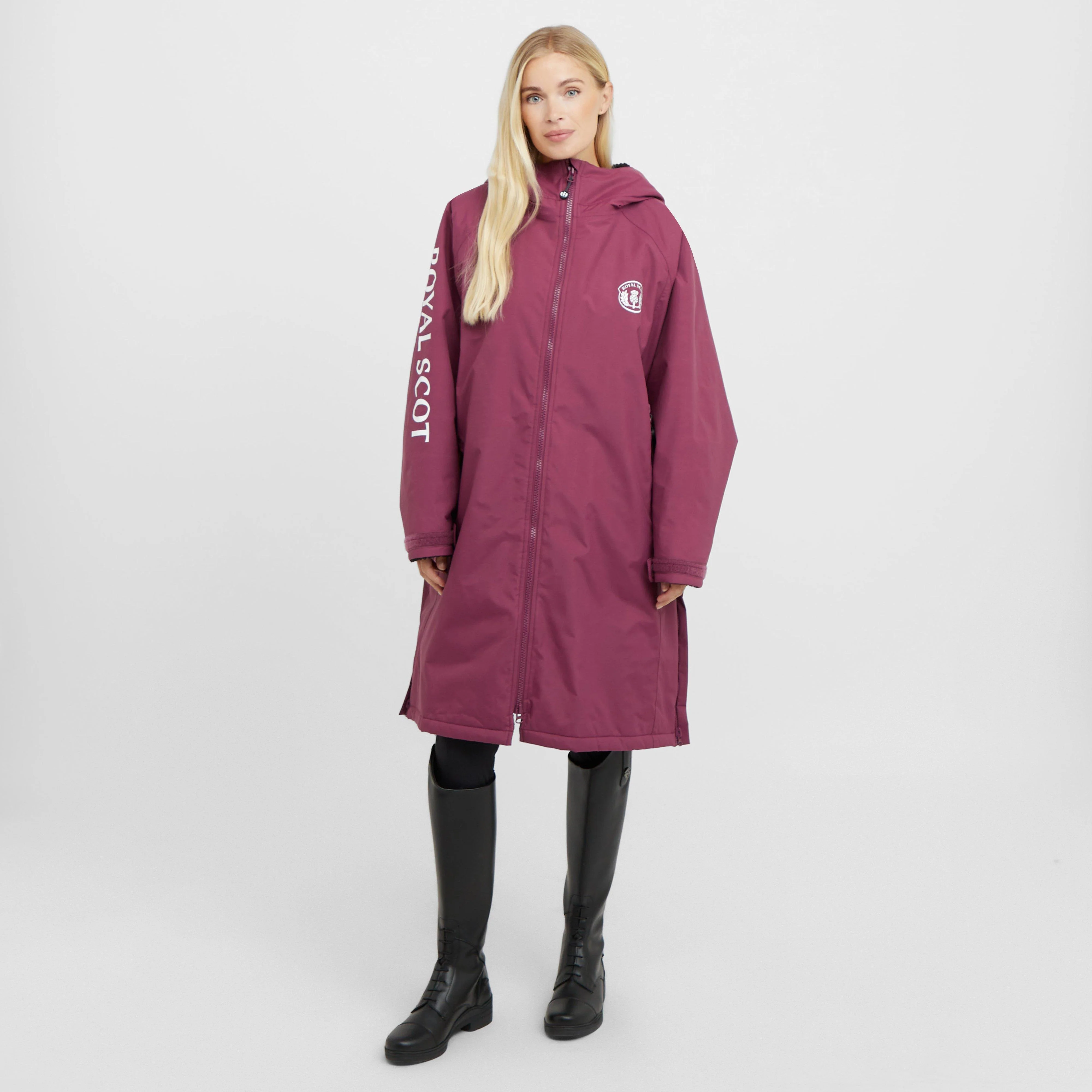 Neve Waterproof Riding Aquarobe Wine - Image 3