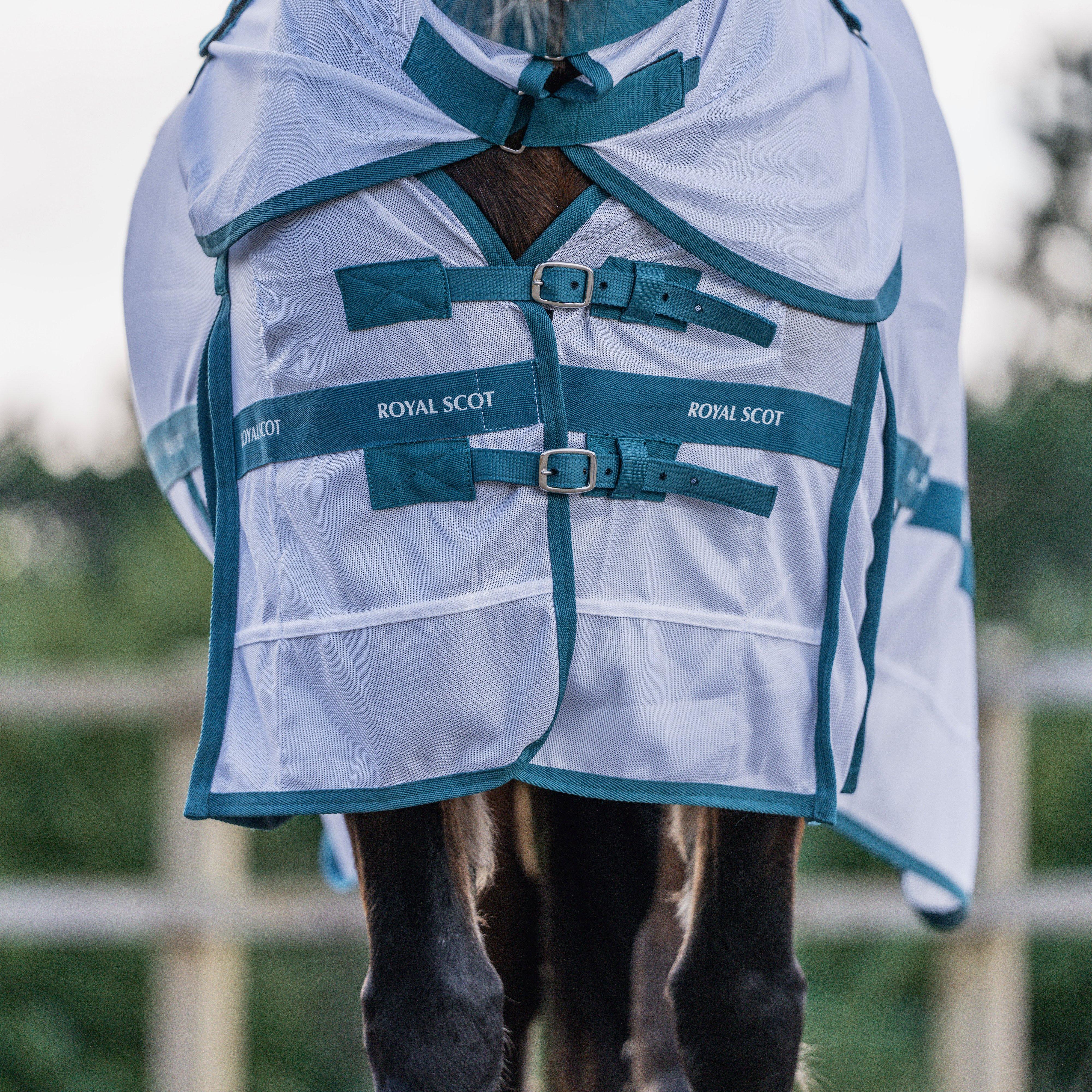 Original Fly Rug White/Ocean - Image 3