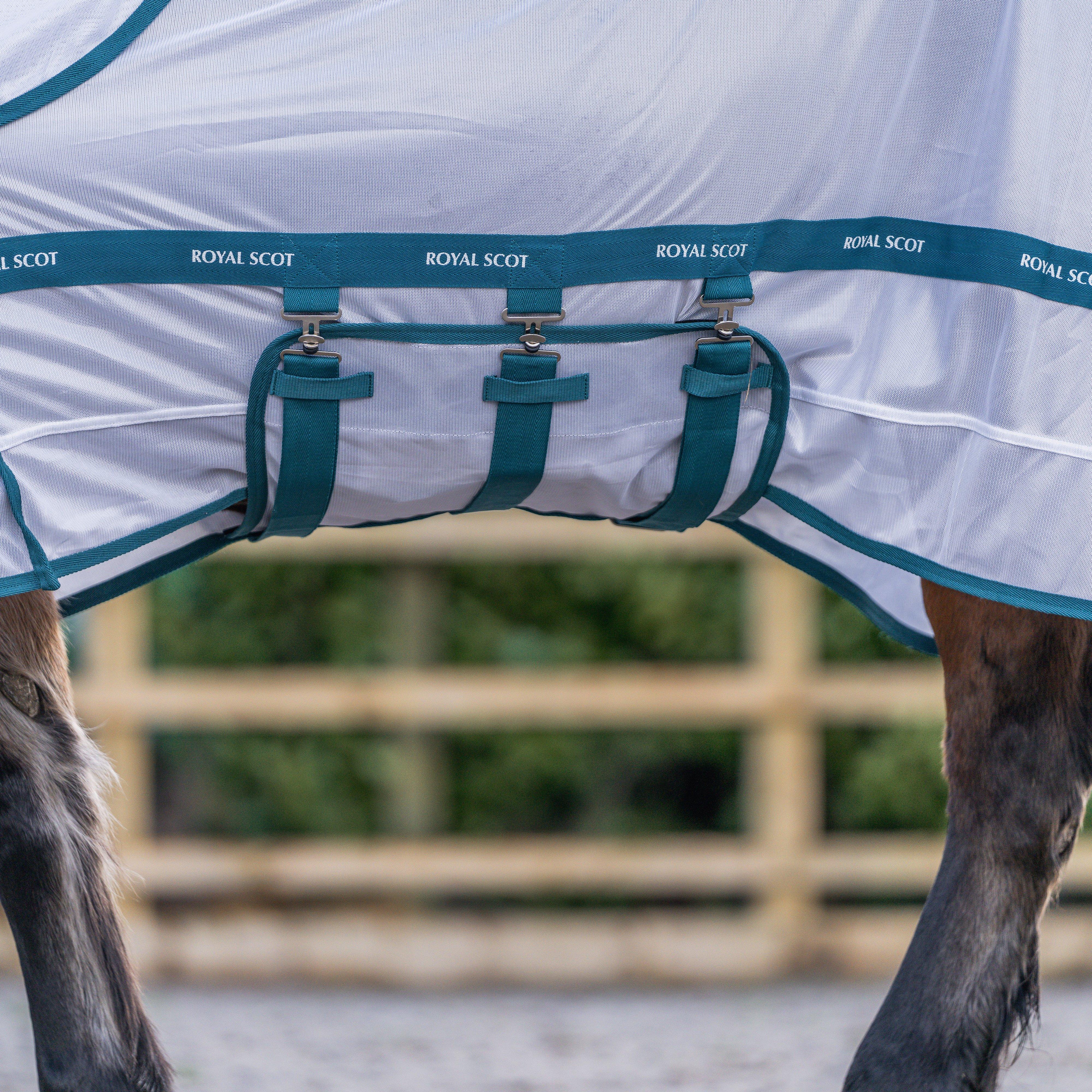 Original Fly Rug White/Ocean - Image 4