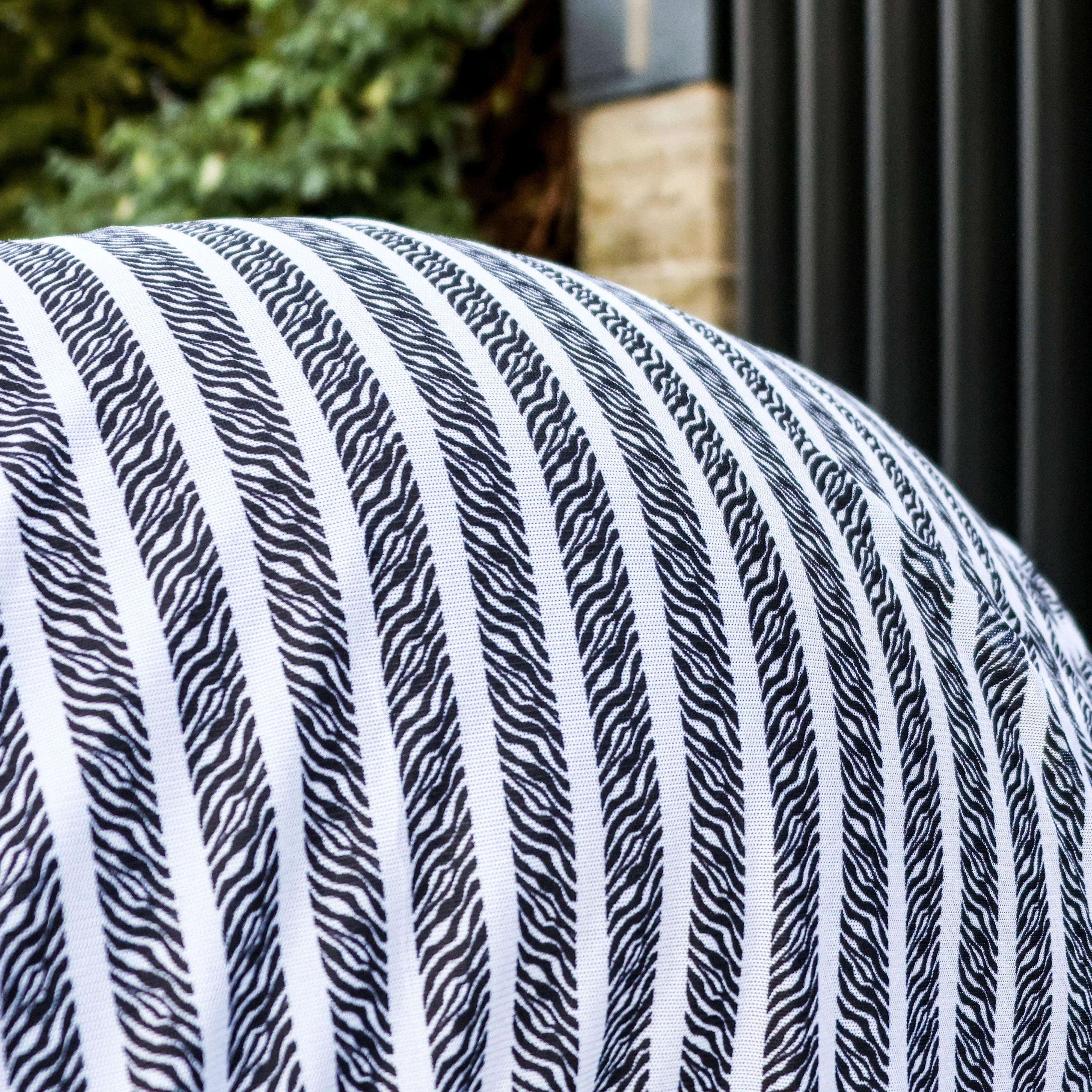Original Zebra Stripe Fly Rug - Image 4
