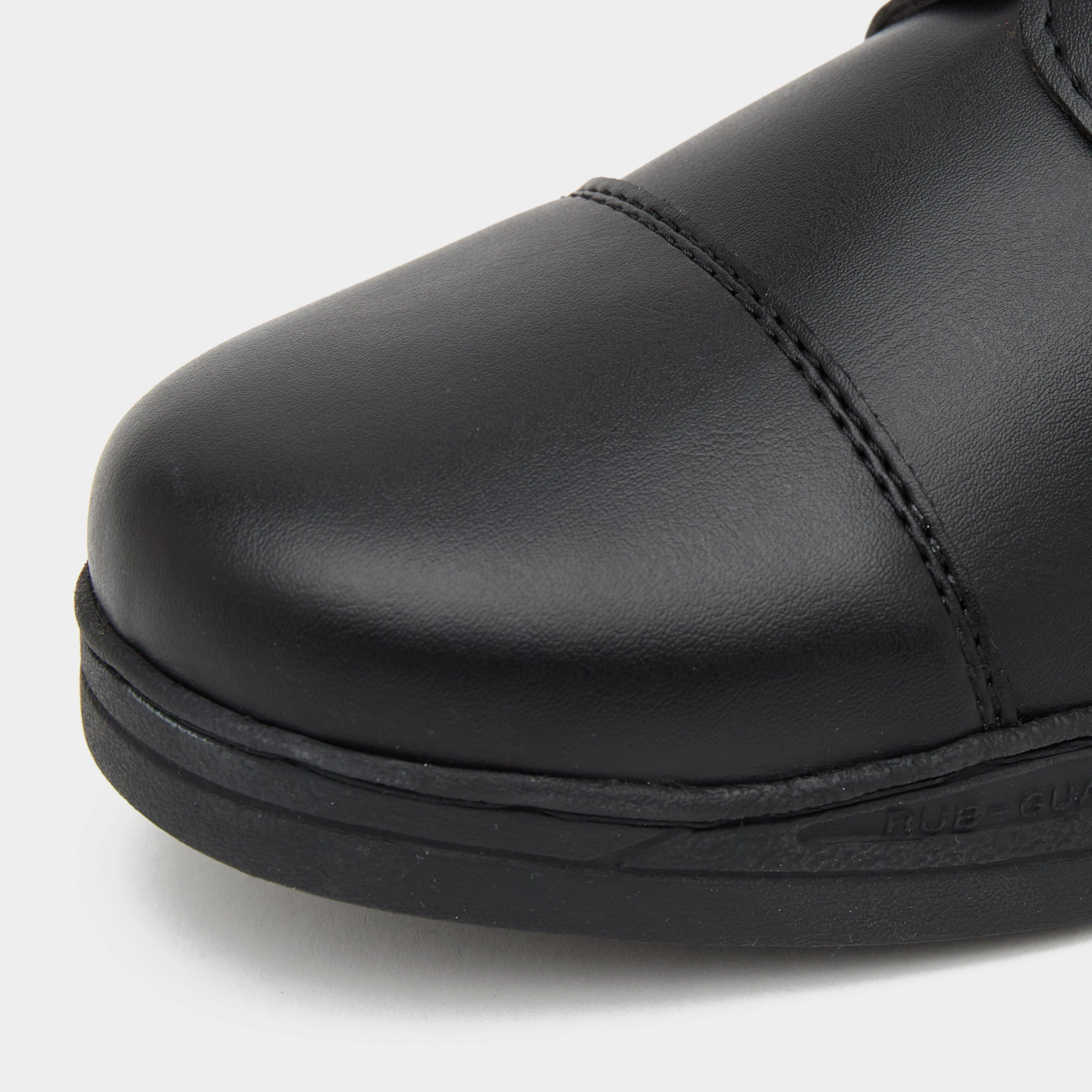 Womens Annan Long Riding Boots Black - Image 4