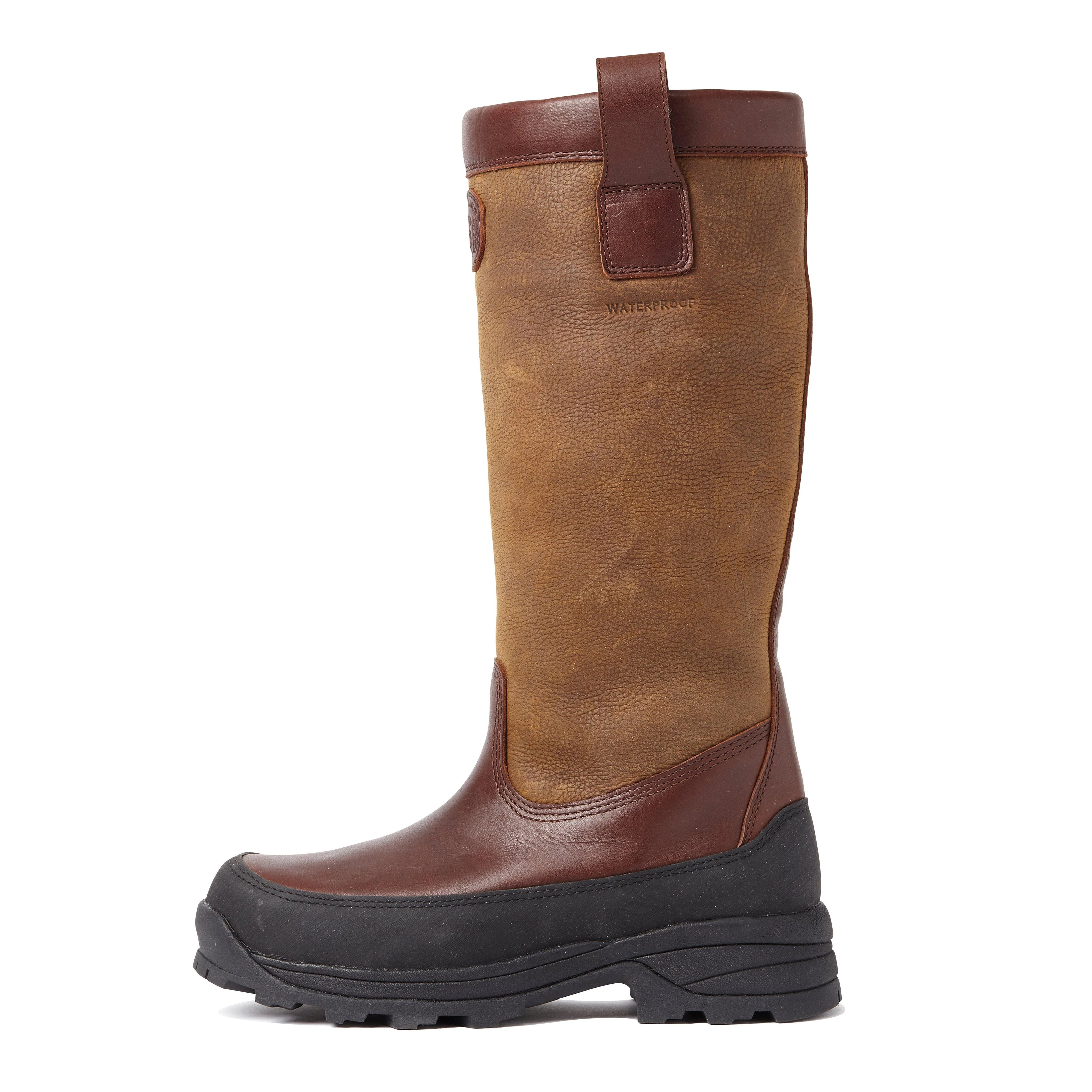 Womens Glencoe II Boots Dark Brown - Image 2